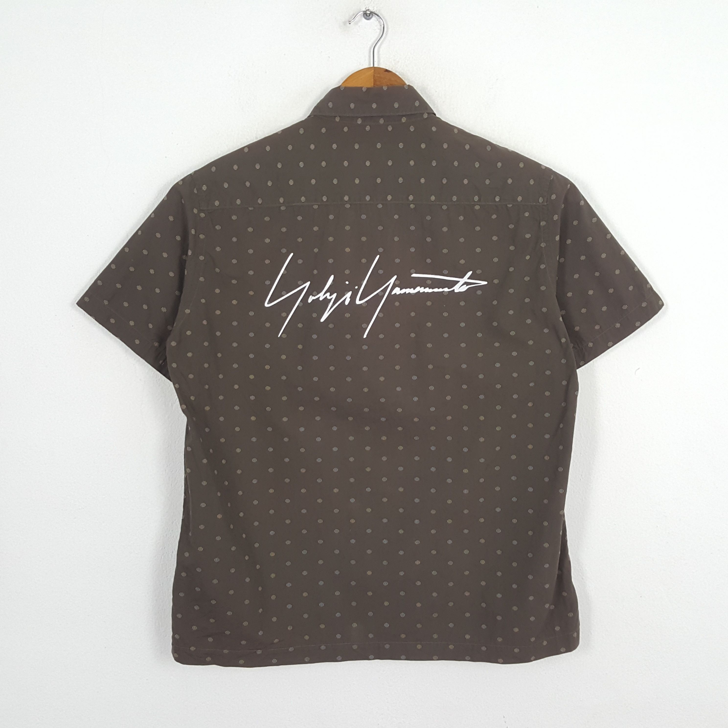 Japanese Brand × Vintage × Yohji Yamamoto Vintage A.A.R by YOHJI YAMAMOTO Japanese Designer Shirts Size US L / EU 52-54 / 3 - 1 Thumbnail