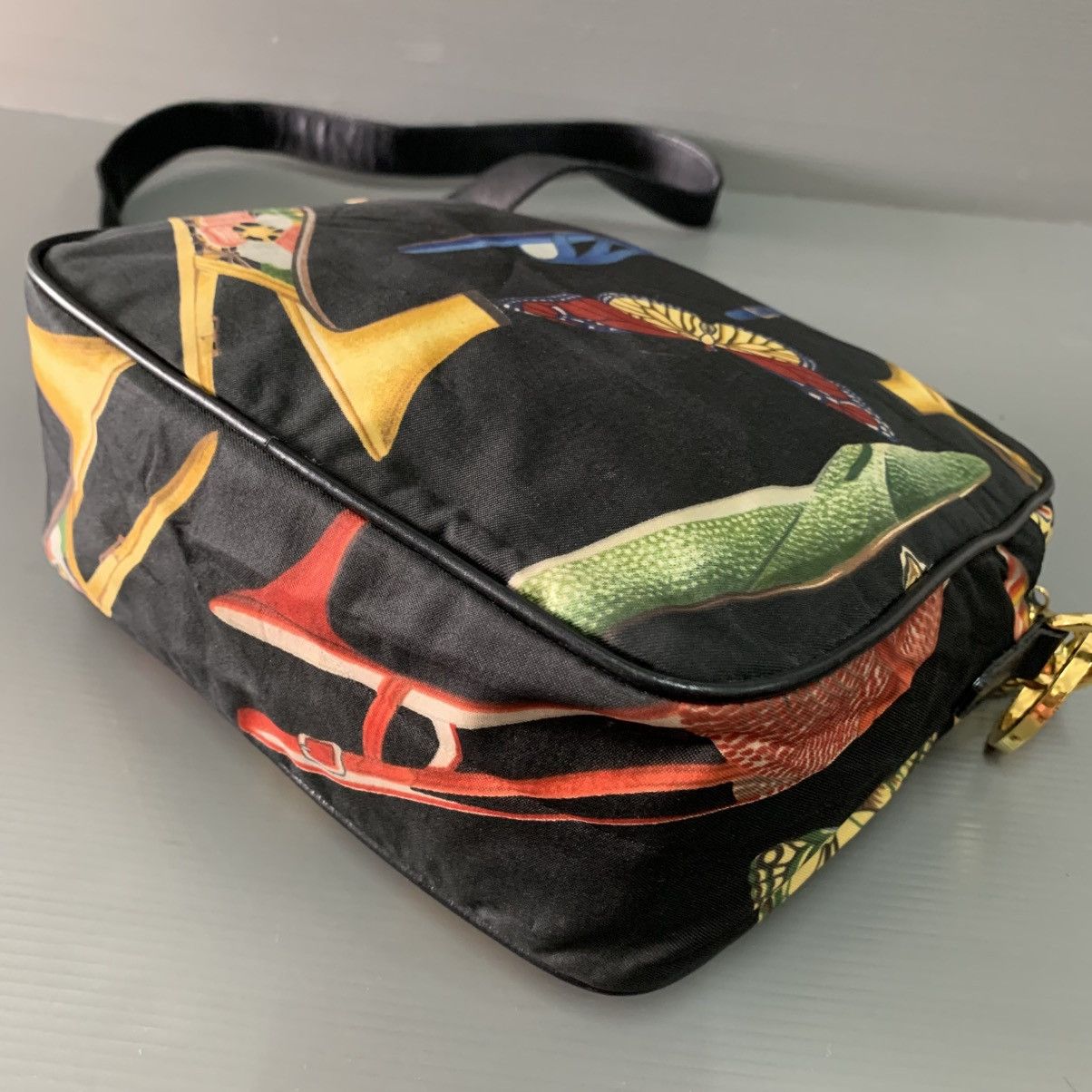 Salvatore Ferragamo Salvatore Ferragamo Flora Shoulder Bag Size ONE SIZE - 5 Thumbnail