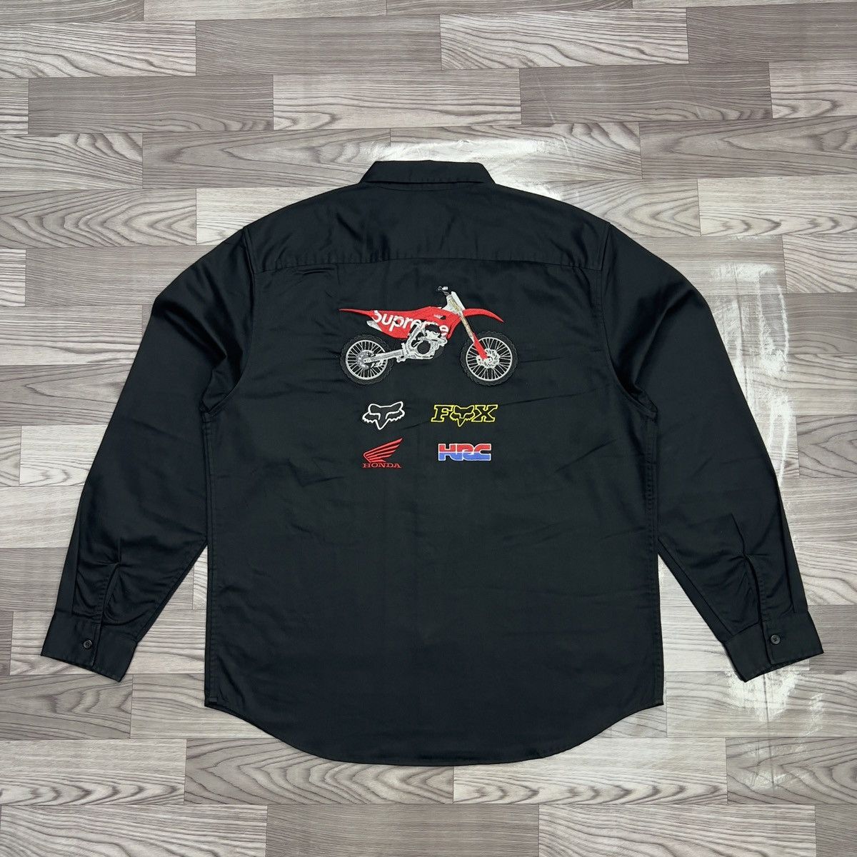 Fox Racing × Honda × Supreme Supreme x Honda x Fox Racing Work Shirt Size US L / EU 52-54 / 3 - 2 Thumbnail