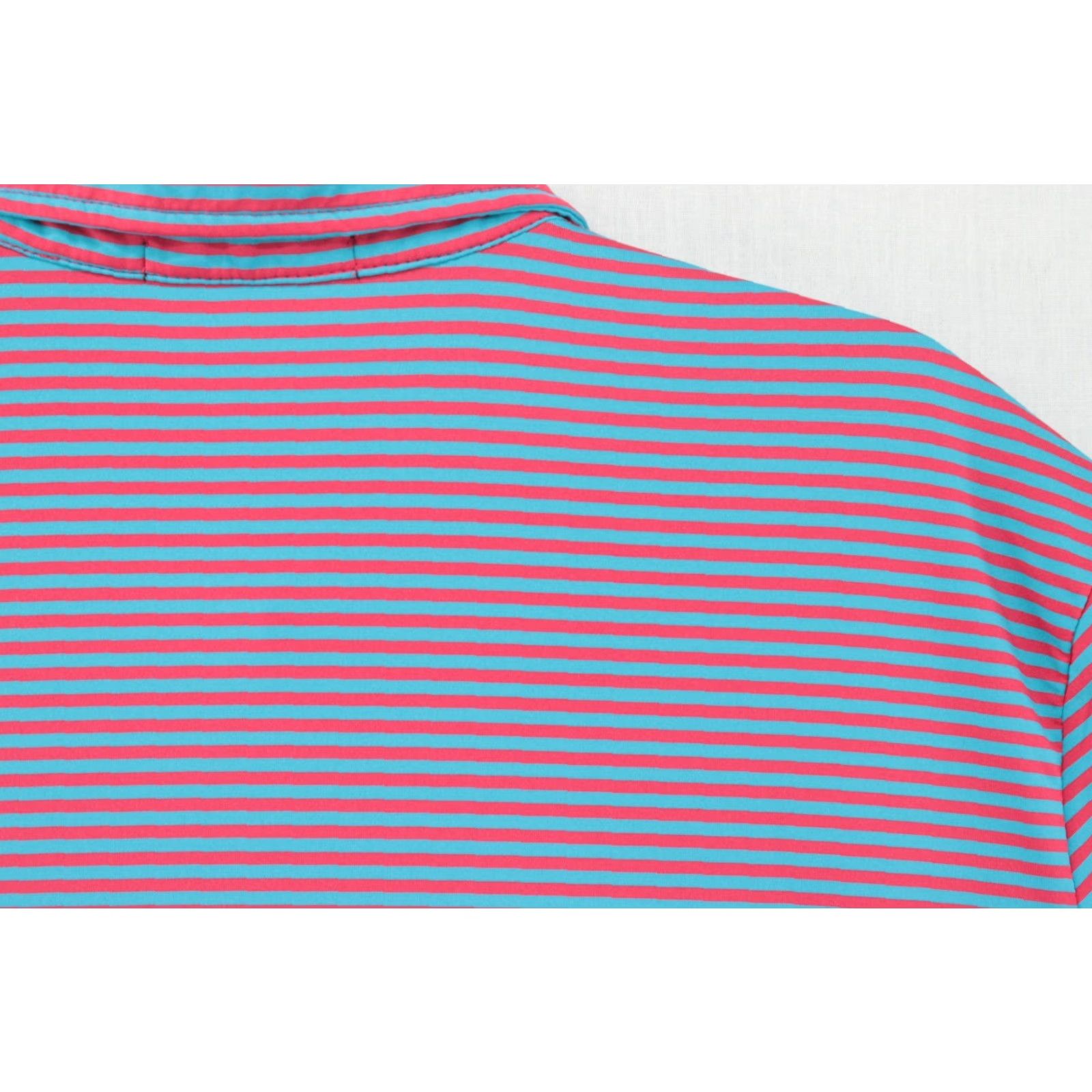 RLX Ralph Lauren RLX Ralph Lauren Polo Shirt Main Selling Point Brand Polo Men 2XL Striped Red Blue Performance Wicking Golf Shirt Mens Size US XXL / EU 58 / 5 - 6 Thumbnail