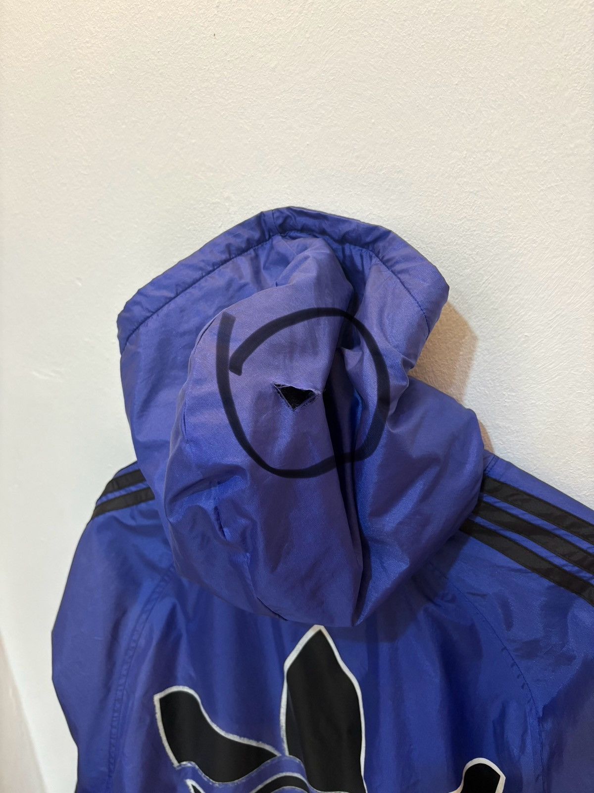 Adidas × Vintage 90s Adidas Big Logo Parka Jacket Size US L / EU 52-54 / 3 - 11 Thumbnail