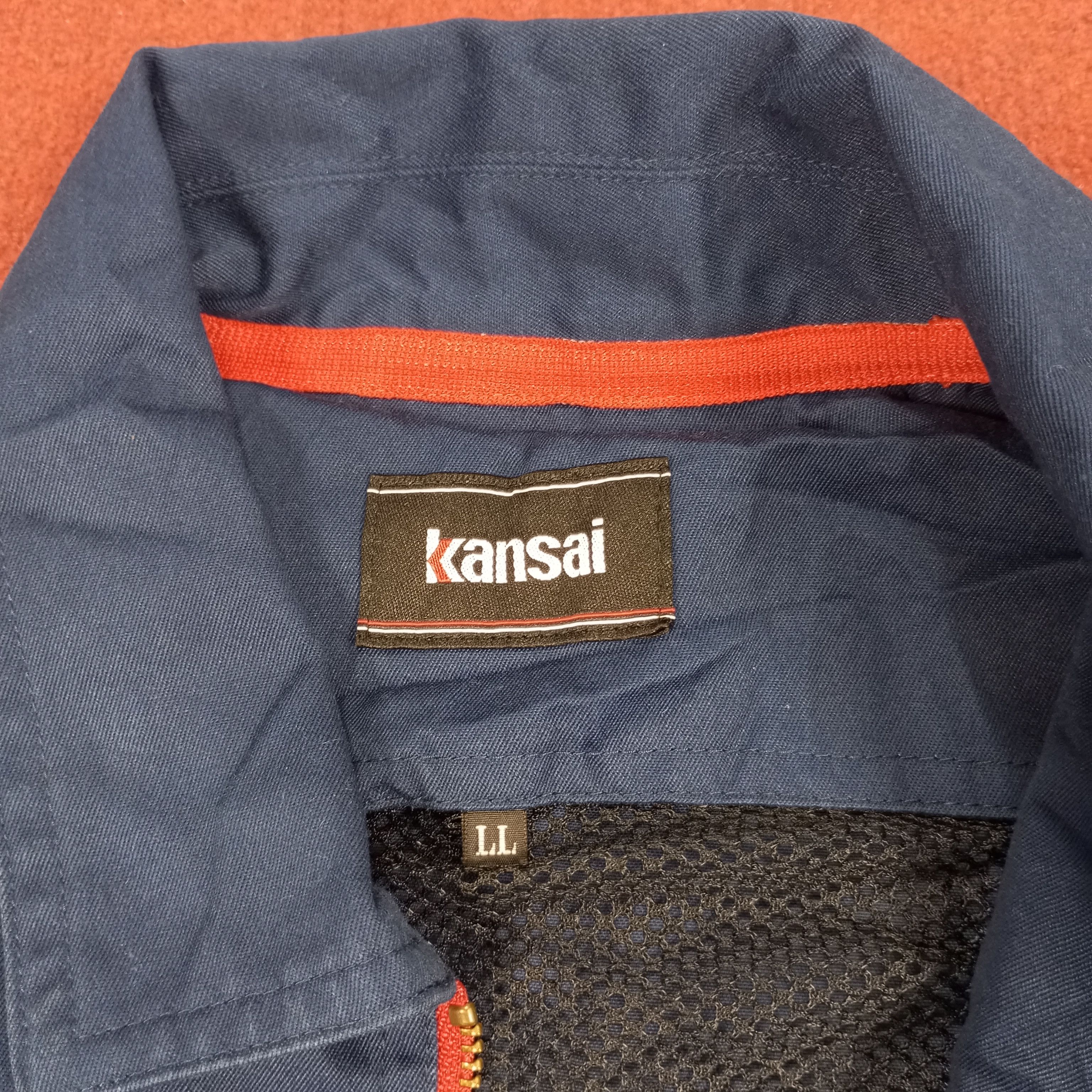 Japanese Brand × Kansai Yamamoto × Vintage Kansai X Number Nine Custom Art Japanese Brand Jacket Size US L / EU 52-54 / 3 - 6 Thumbnail