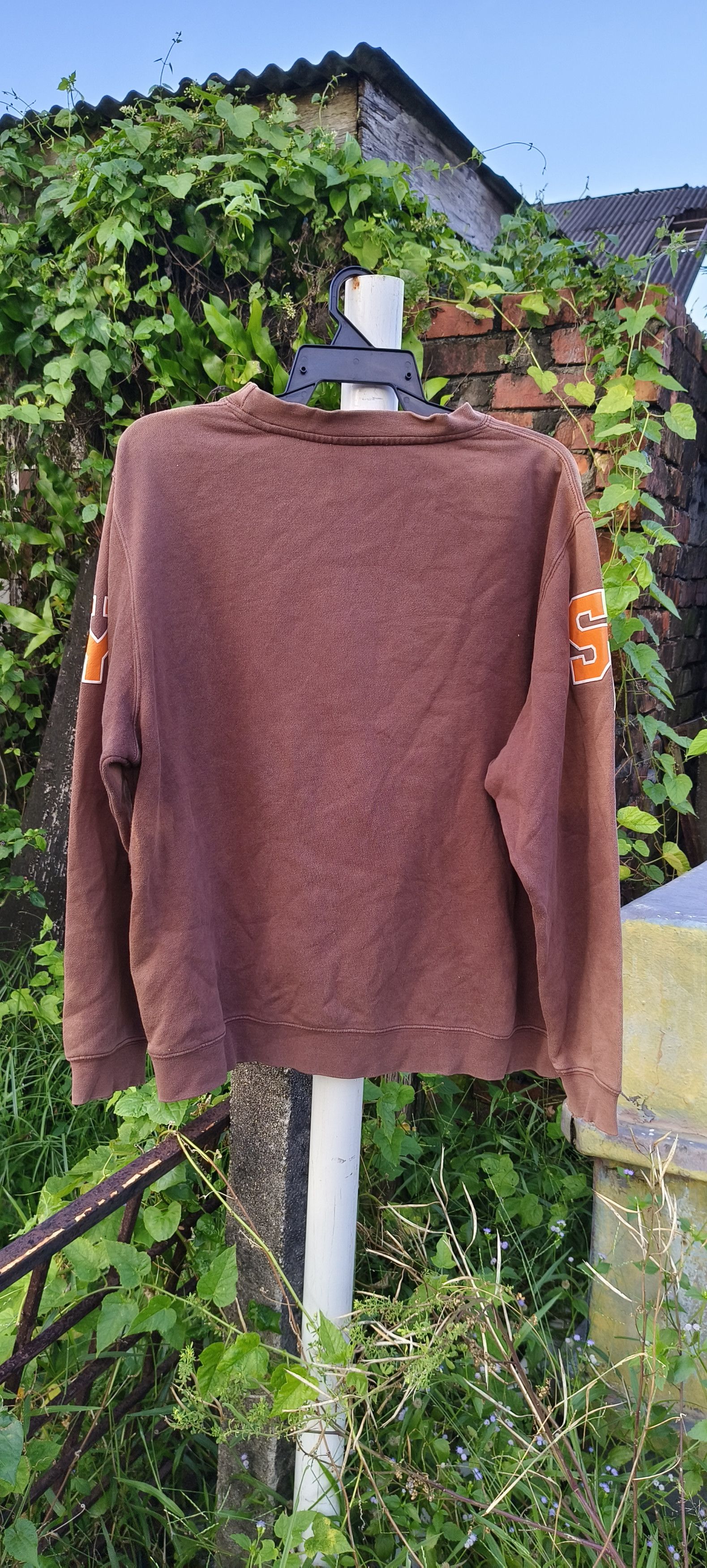 Vintage Sweatshirt Stussy sun faded colour but rare Size US M / EU 48-50 / 2 - 11 Thumbnail
