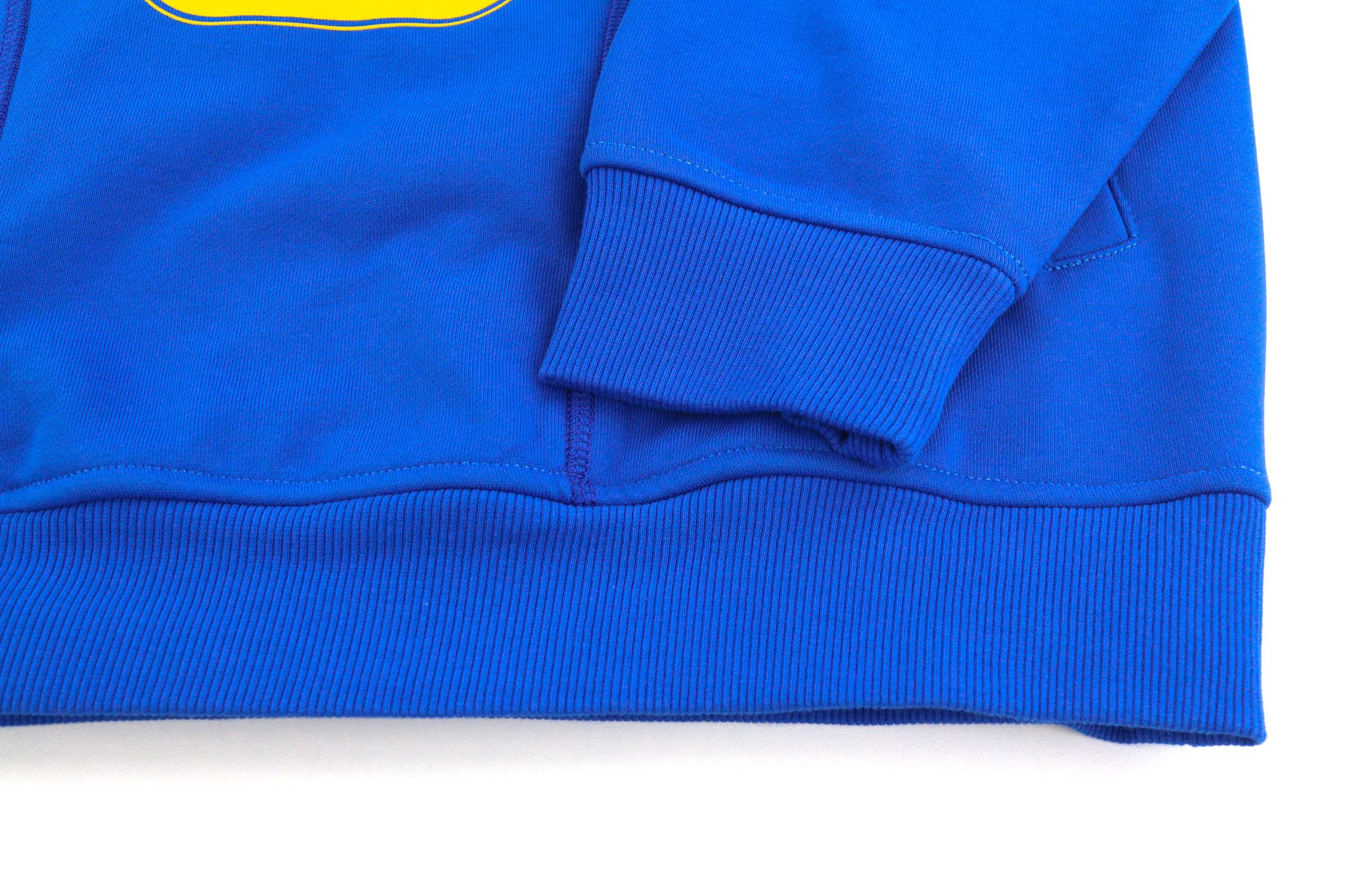 Diesel S-MUSTER 2XL Blue Hooded Pocket Logo Hoodie 40380 Size US XXL / EU 58 / 5 - 5 Thumbnail