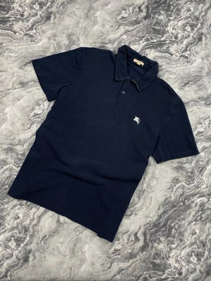 Burberry Burberry Brit Polo Shirt Nova Check Collar Size US XL / EU 56 / 4 - 1 Thumbnail