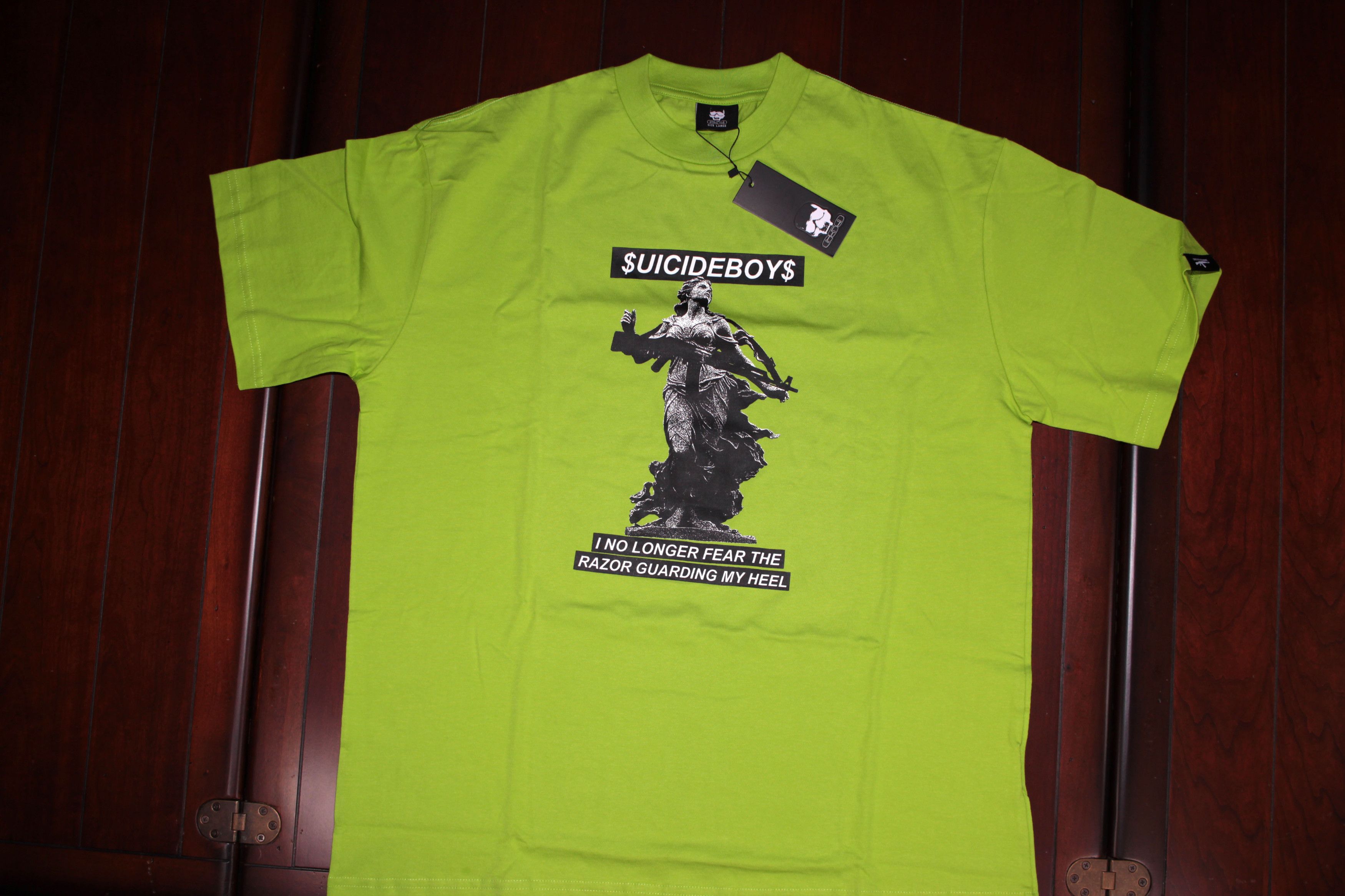 G59 Records $uicideboy$ - I NO LONGER FEAR THE RAZOR... (V) T-Shirt Size US L / EU 52-54 / 3 - 4 Thumbnail