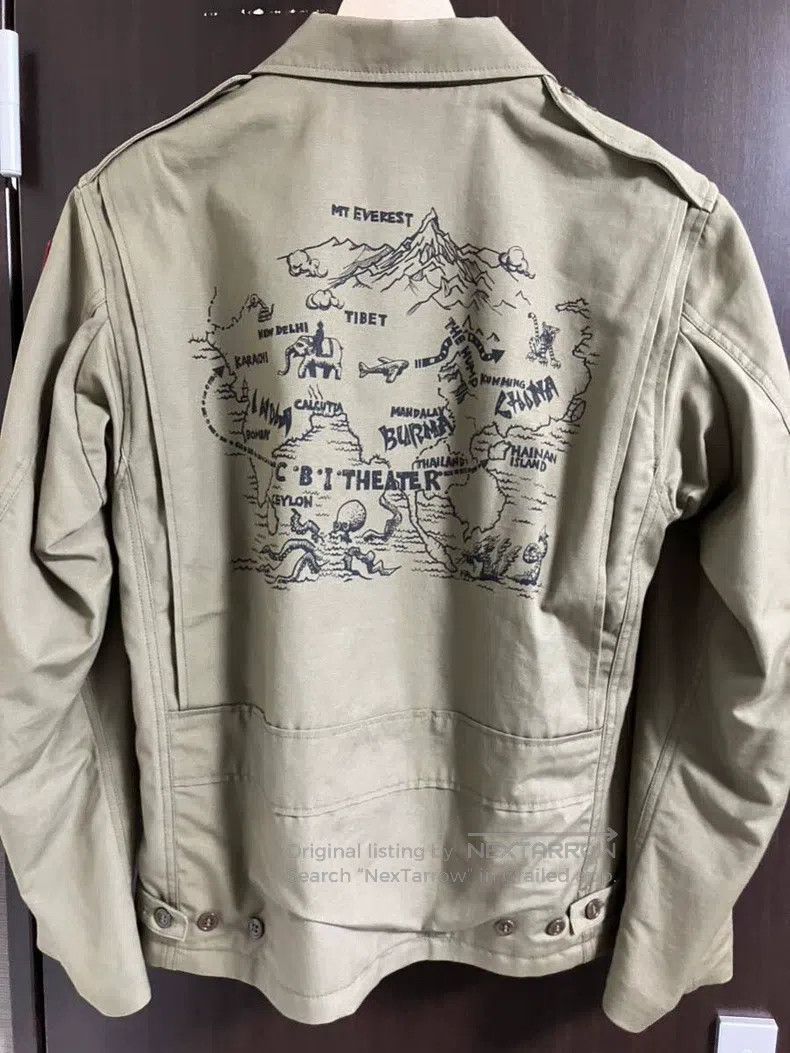 The Real McCoy's The Real McCoys M41 jacket Size US L / EU 52-54 / 3 - 3 Thumbnail