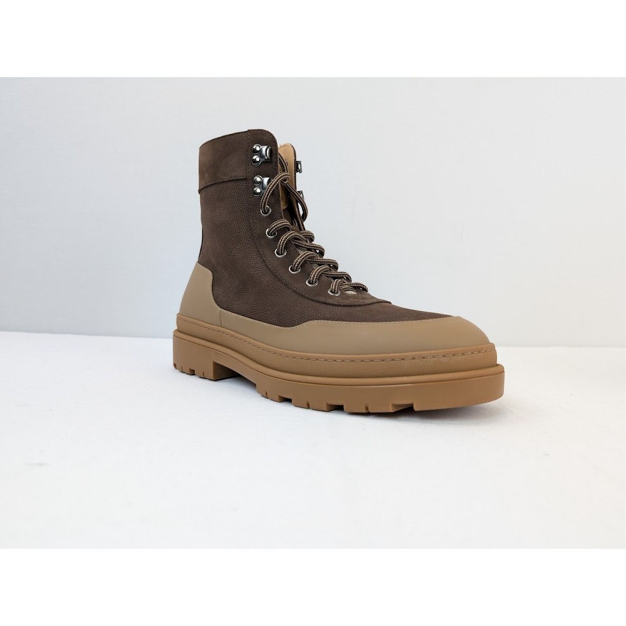 Brunello Cucinelli o1rshd1 Leather Boots in Brown Size US 9 / EU 42 - 2 Thumbnail