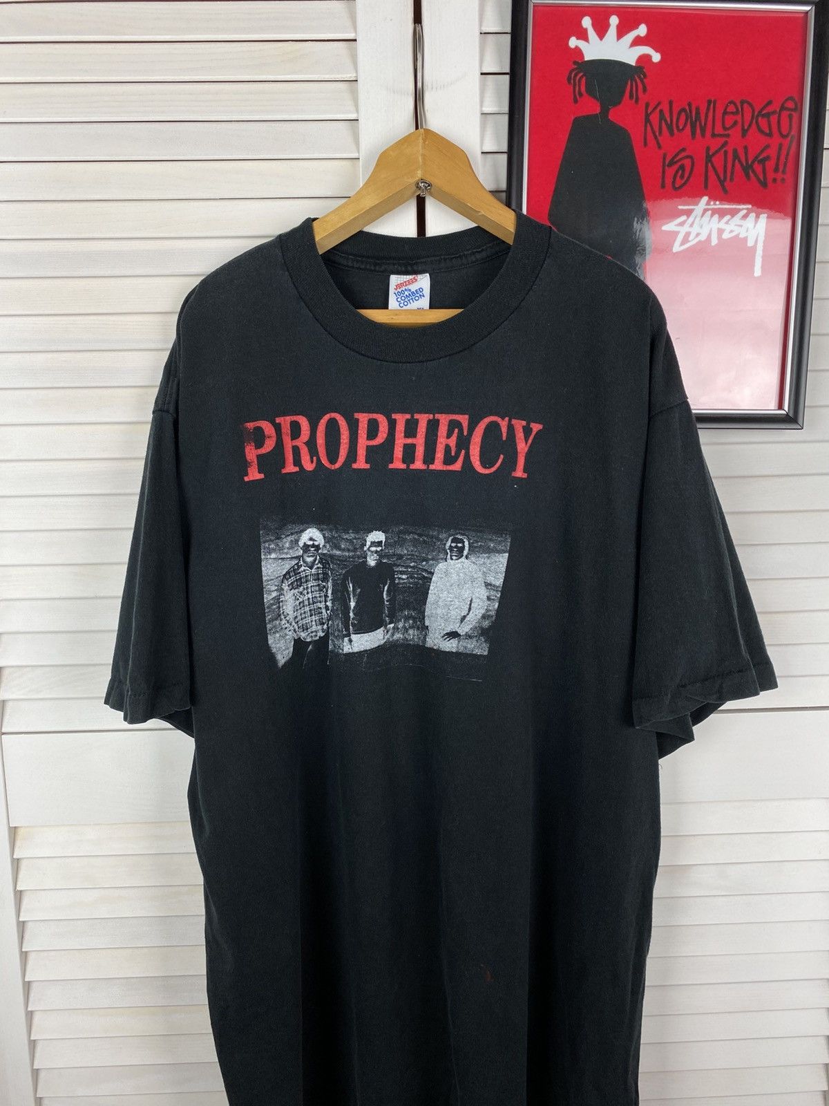 Band Tees Vintage 90s Prophecy Christian Rap Gospel Band Tee USA XL Size US XL / EU 56 / 4 - 2 Thumbnail