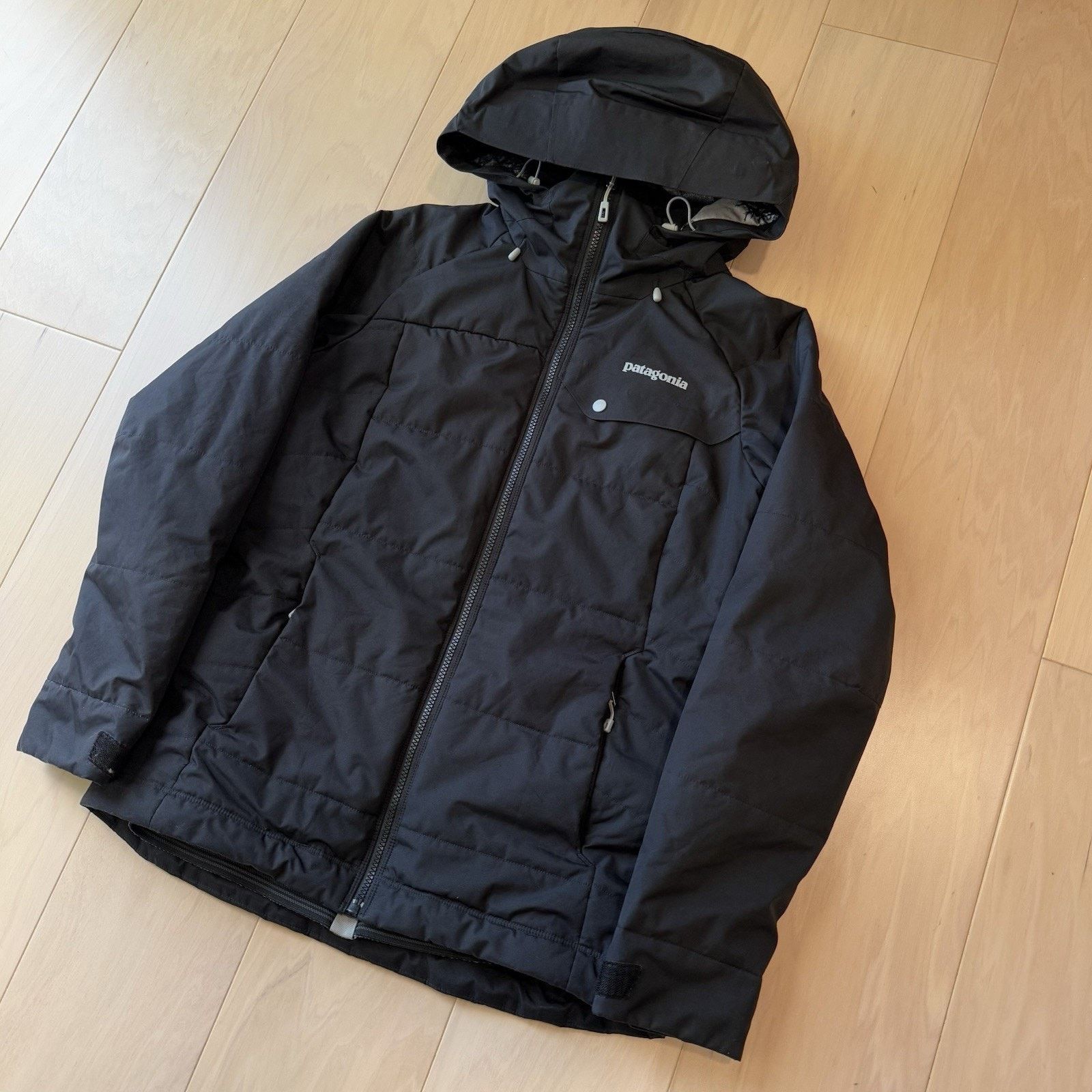 Patagonia Patagonia Rubicon Jacket Women's XS Black Full Zip Insulated Size XS / US 0-2 / IT 36-38 - 10 Thumbnail