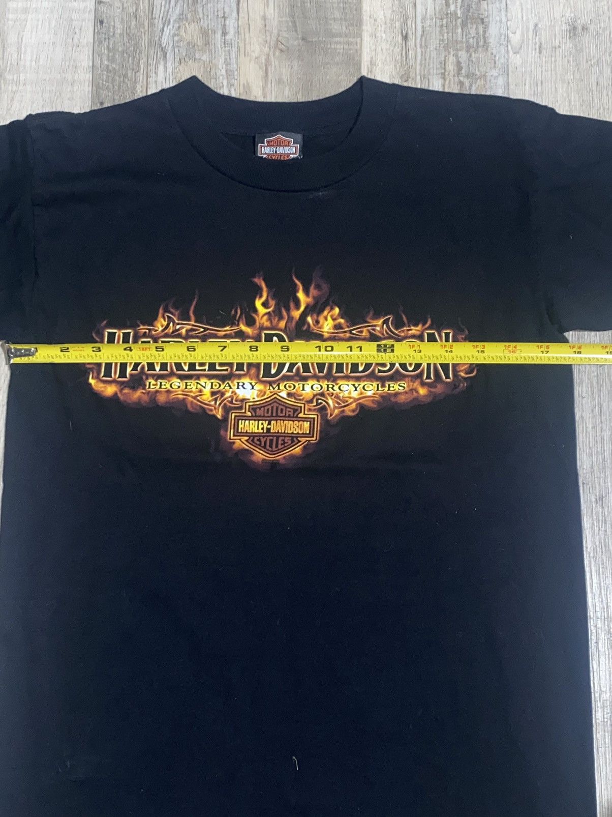 Harley Davidson × Vintage Harley davidson gator t-shirt Size US S / EU 44-46 / 1 - 9 Thumbnail