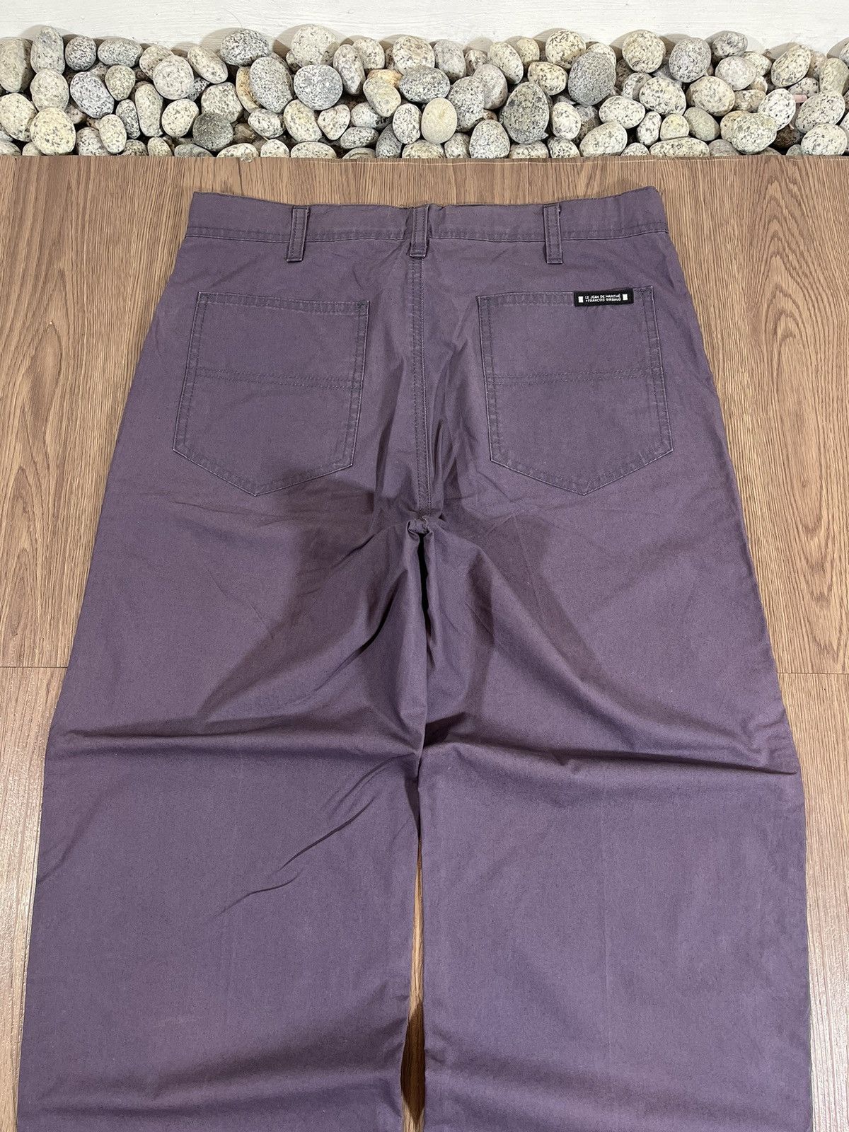 Marithe + Francois Girbaud Marithé François Girbaud Wide Straight Drawstring Pants Size US 32 / EU 48 - 5 Thumbnail