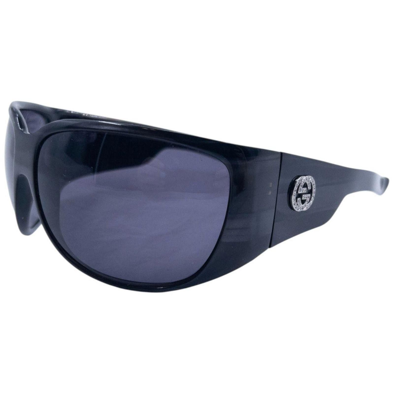 Gucci Vintage 2000s Gucci Diamonte Sunglasses Size ONE SIZE - 1 Thumbnail