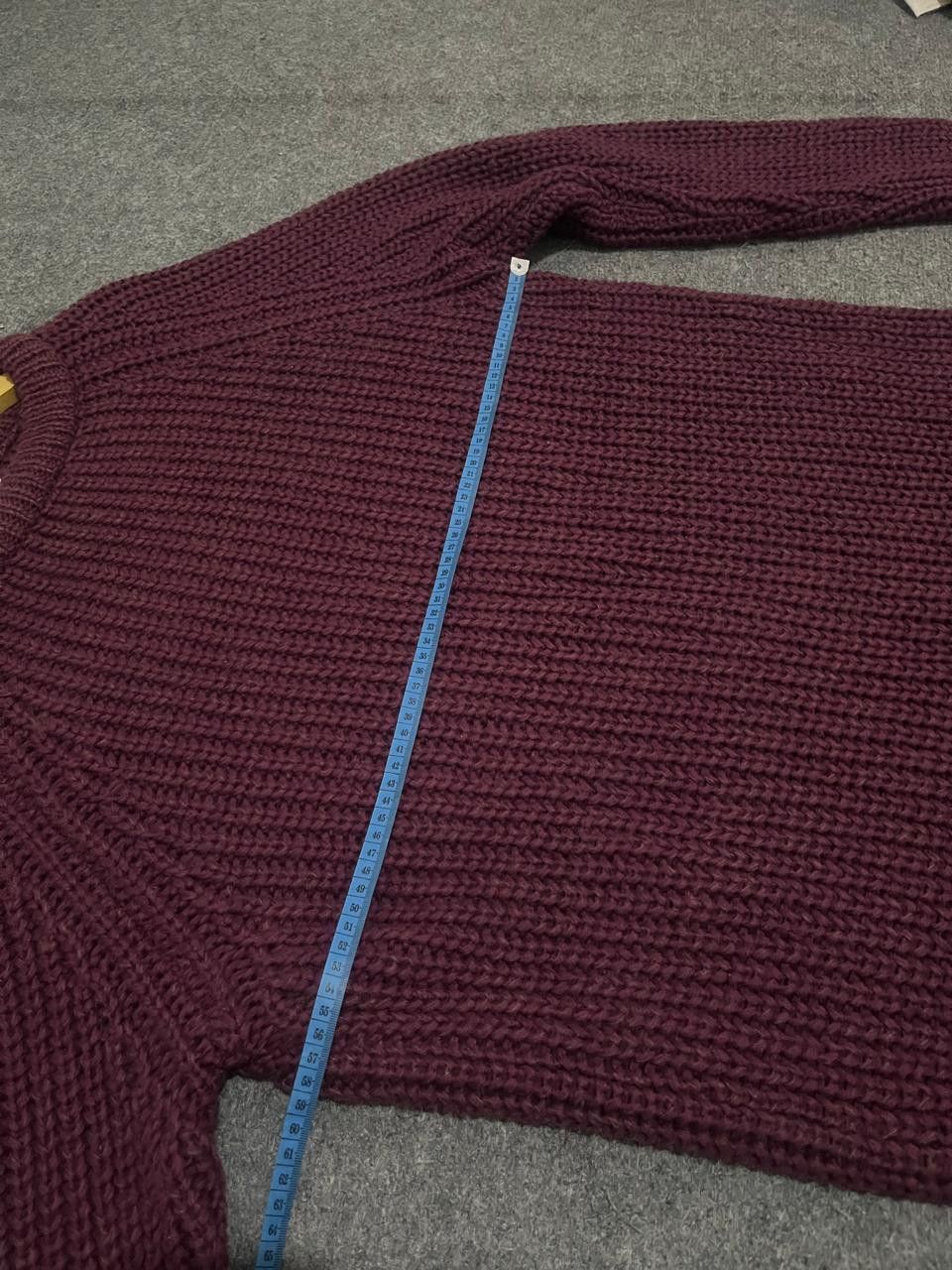 Paul Harnden Shoemakers The Cornish Woollen Co 100% Pure Lambswool Raglan Sweater Size US XL / EU 56 / 4 - 13 Thumbnail
