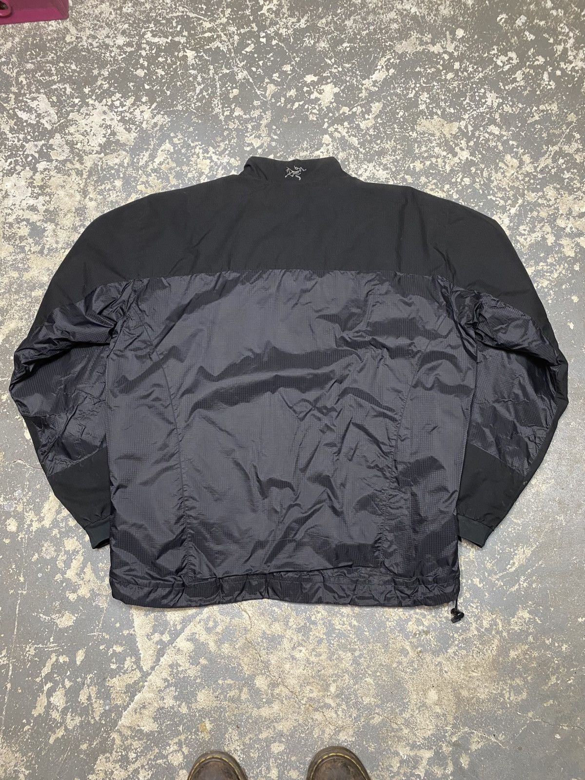 Arc'teryx × Vintage Vintage Arc'teryx PrimaLoft Dryloft Jacket Black Full Zip Size US XL / EU 56 / 4 - 11 Thumbnail