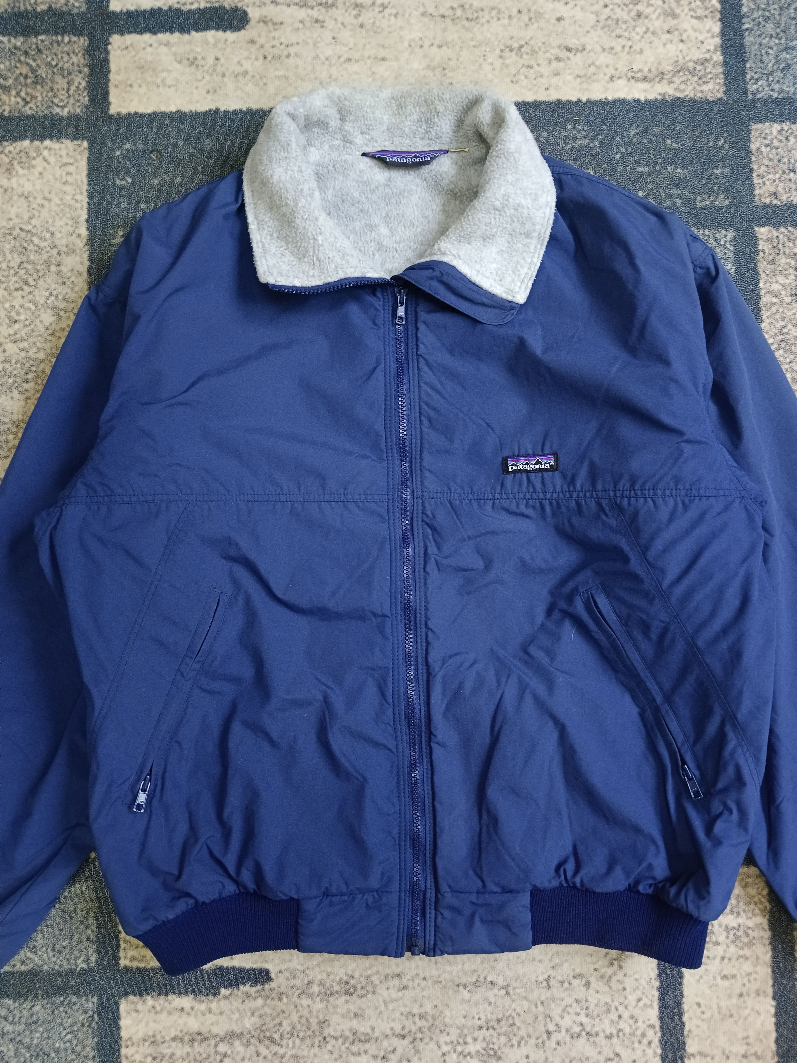 Patagonia PATAGONIA VINTAGE FLEECE LINING BOMBER JACKET Size US L / EU 52-54 / 3 - 5 Thumbnail