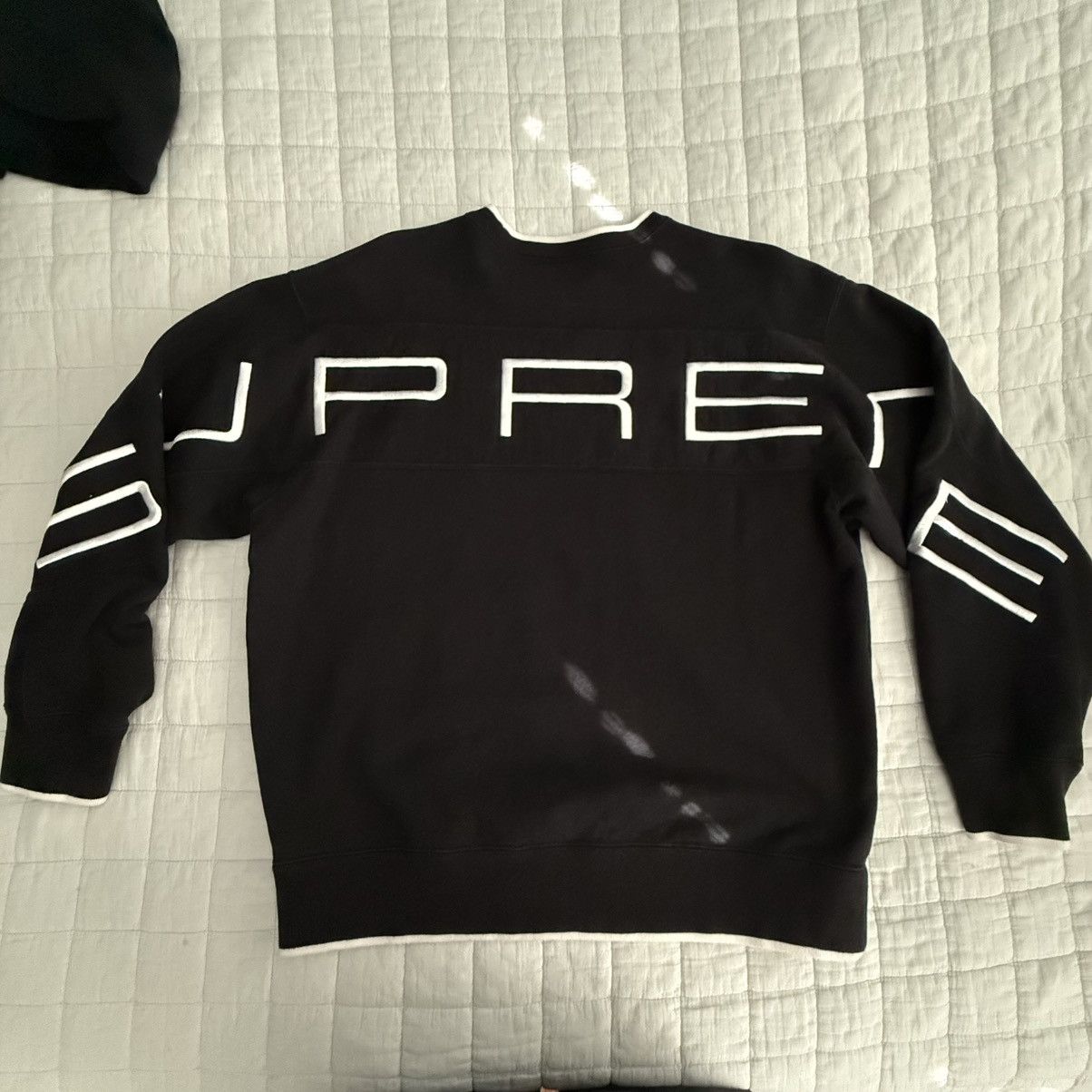 Supreme Supreme Stretch Crewneck Size US M / EU 48-50 / 2 - 2 Thumbnail