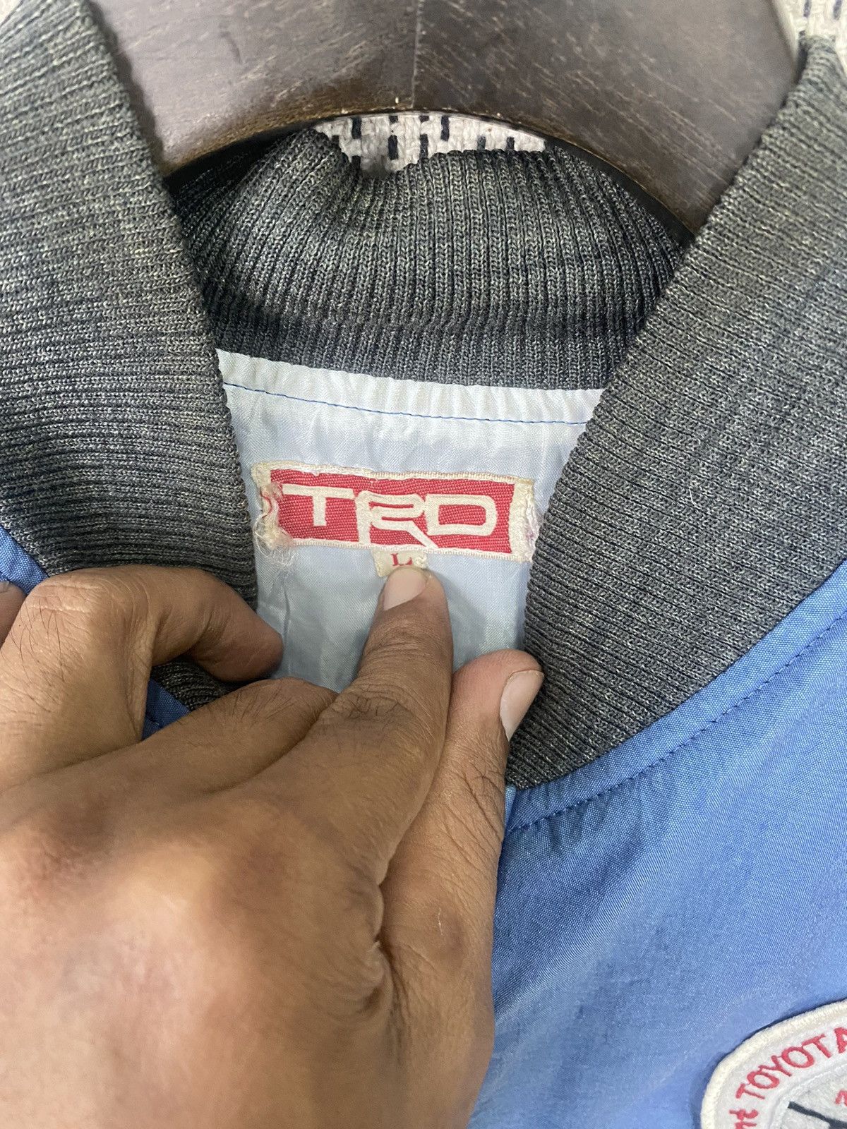 Fox Racing Vintage Toyota Racing Development TRD Streetwear Size US L / EU 52-54 / 3 - 4 Thumbnail