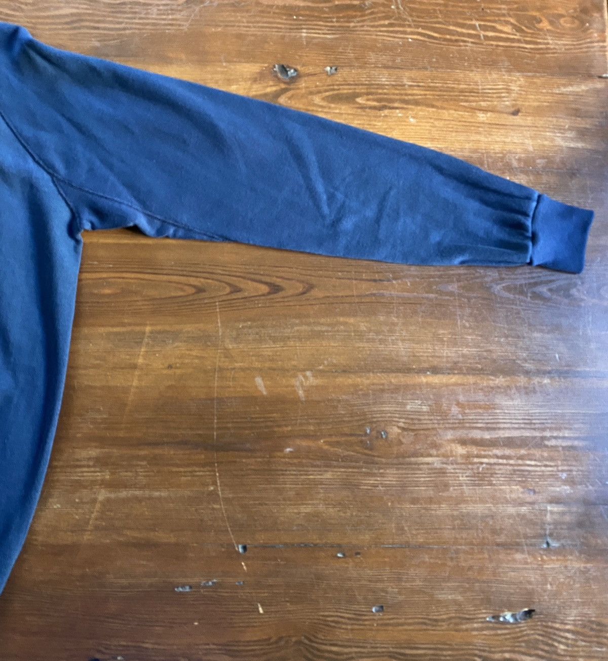 Velva Sheen Vintage NWT 80’s Yale Velva Sheen Raglan Crewneck Sweatshirt Size US L / EU 52-54 / 3 - 13 Thumbnail