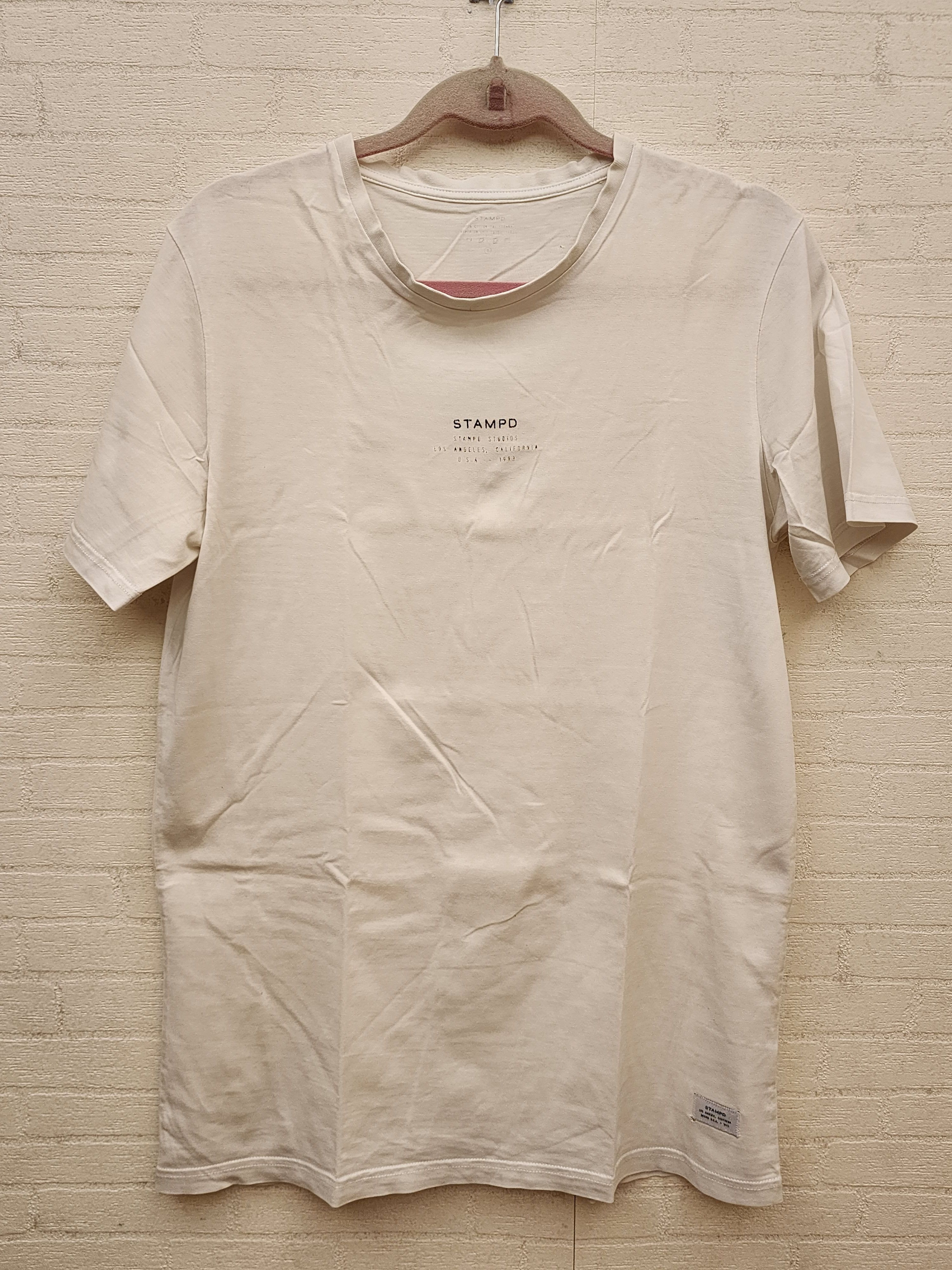 Stampd Stacked Logo T-Shirt Size US S / EU 44-46 / 1 - 1 Thumbnail