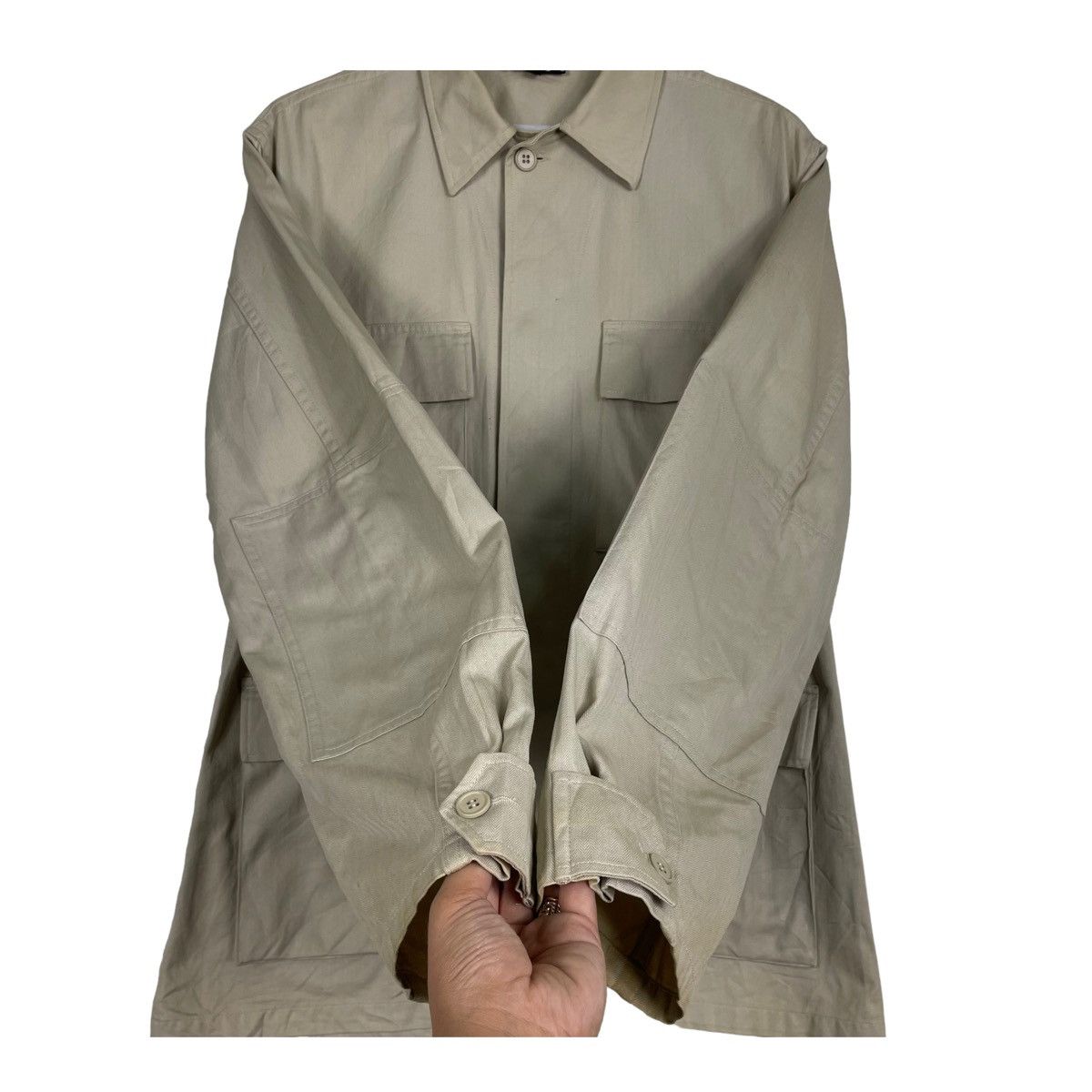 A.P.C. 💥APC SAFARI CHORE WORKER HUNTING JACKET Size US S / EU 44-46 / 1 - 4 Thumbnail