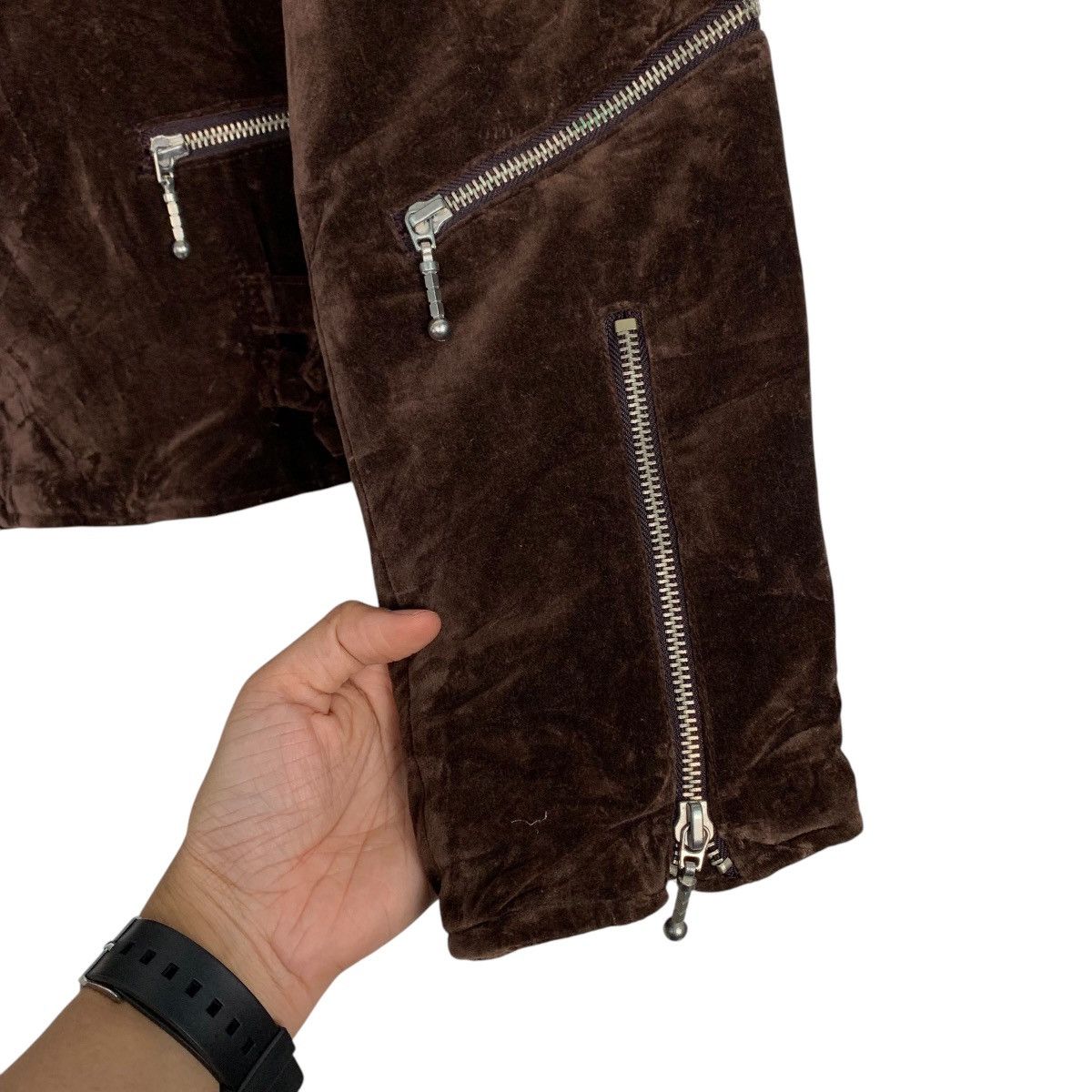 Japanese Brand Japanese Brand Suggestion Motorcycle Biker Jacket Size M / US 6-8 / IT 42-44 - 13 Thumbnail