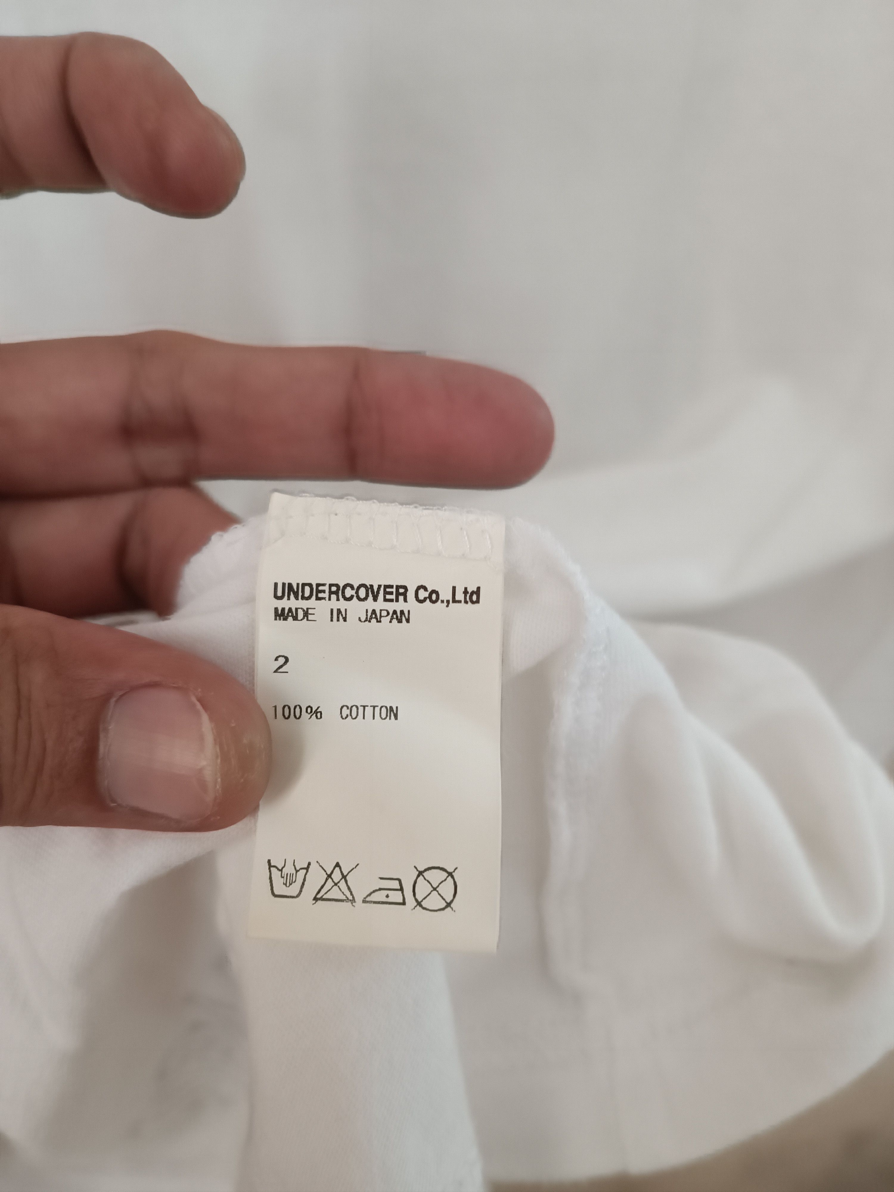 Undercover ♦️Labyrinth Of Undercover T-Shirt Size US S / EU 44-46 / 1 - 5 Thumbnail