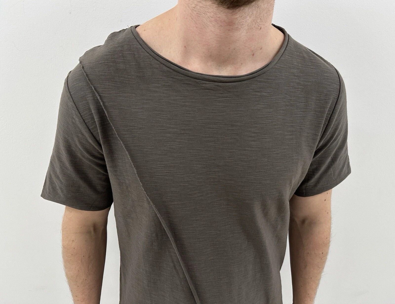First Aid To The Injured First Aid To The Injured Men shirt Avant Garde Asymetrycal Size US S / EU 44-46 / 1 - 4 Thumbnail