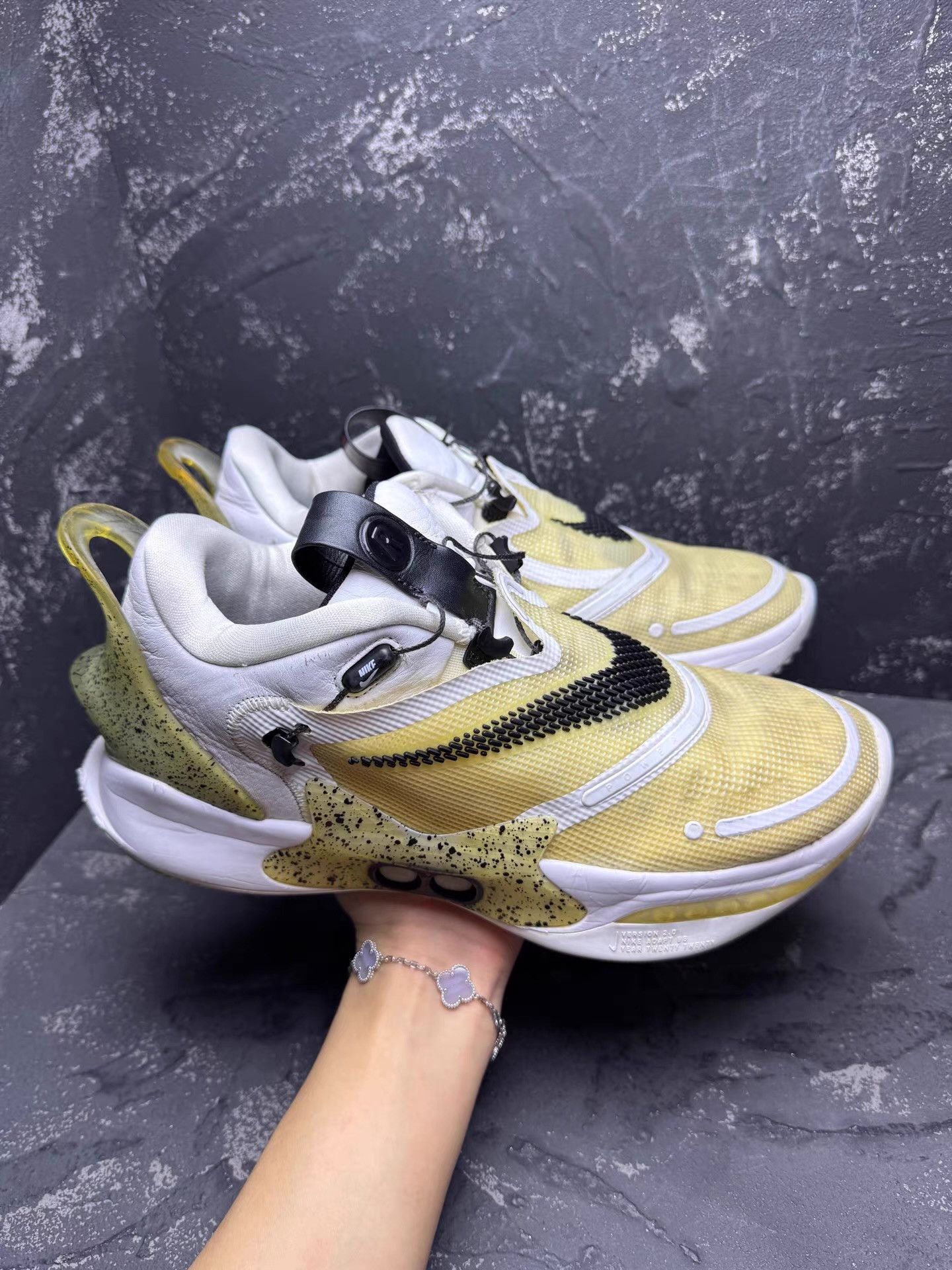 Nike Nike Adapt BB 2.0 Black & White Oreo Q10 Size US 9.5 / EU 42-43 - 3 Thumbnail