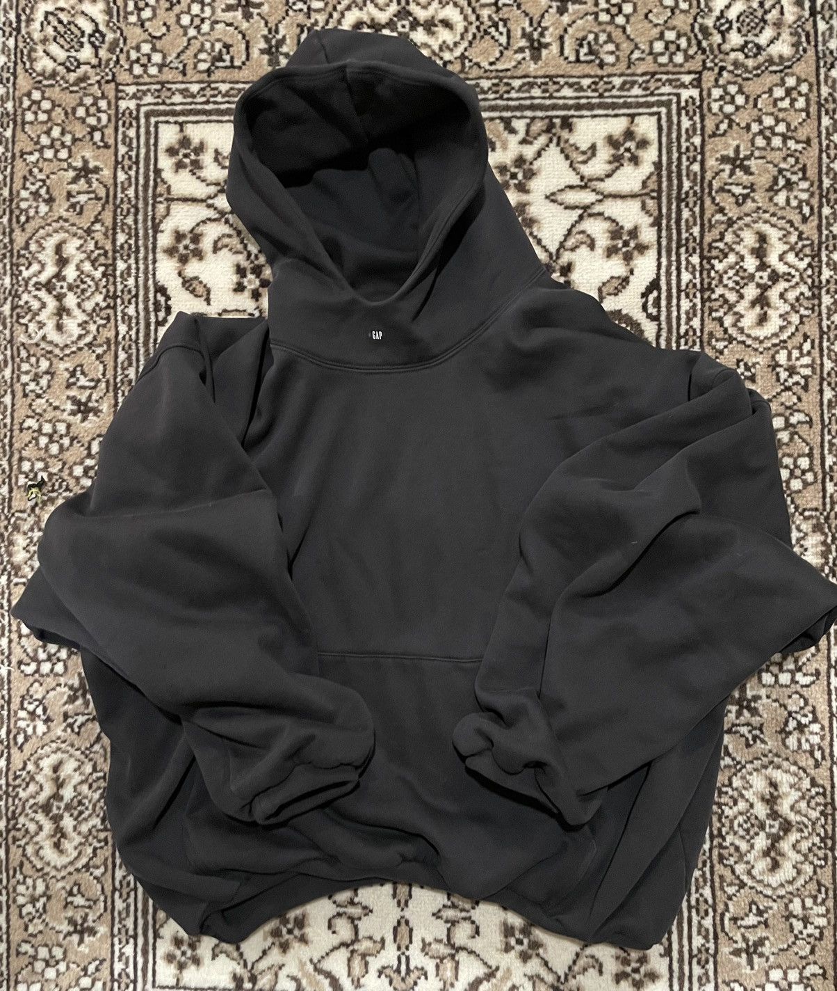 トップス yzy balenciaga logo hoodie Yeezy Gap Engineered by Balenciaga Dove Hoodie Beige Men's