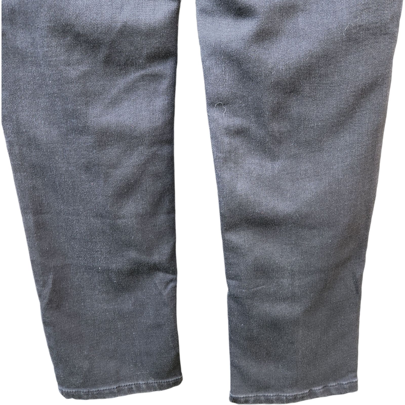 Isaac Mizrahi Isaac Mizrahi Live! Divine Denim Ankle Jeans Black Size 4 Size 27" / US 4 / IT 40 - 11 Thumbnail