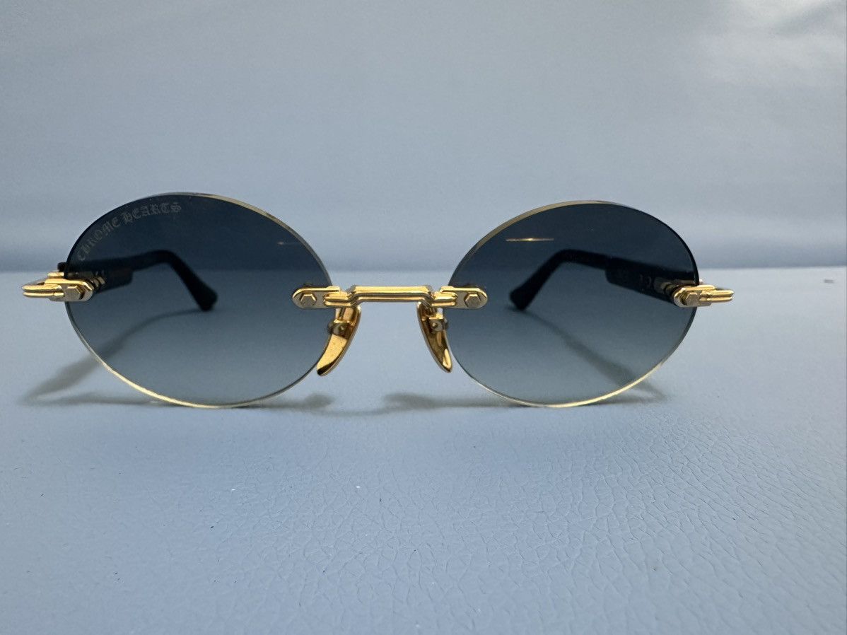 Chrome Hearts Chrome Hearts Deep III glasses Size ONE SIZE - 2 Thumbnail