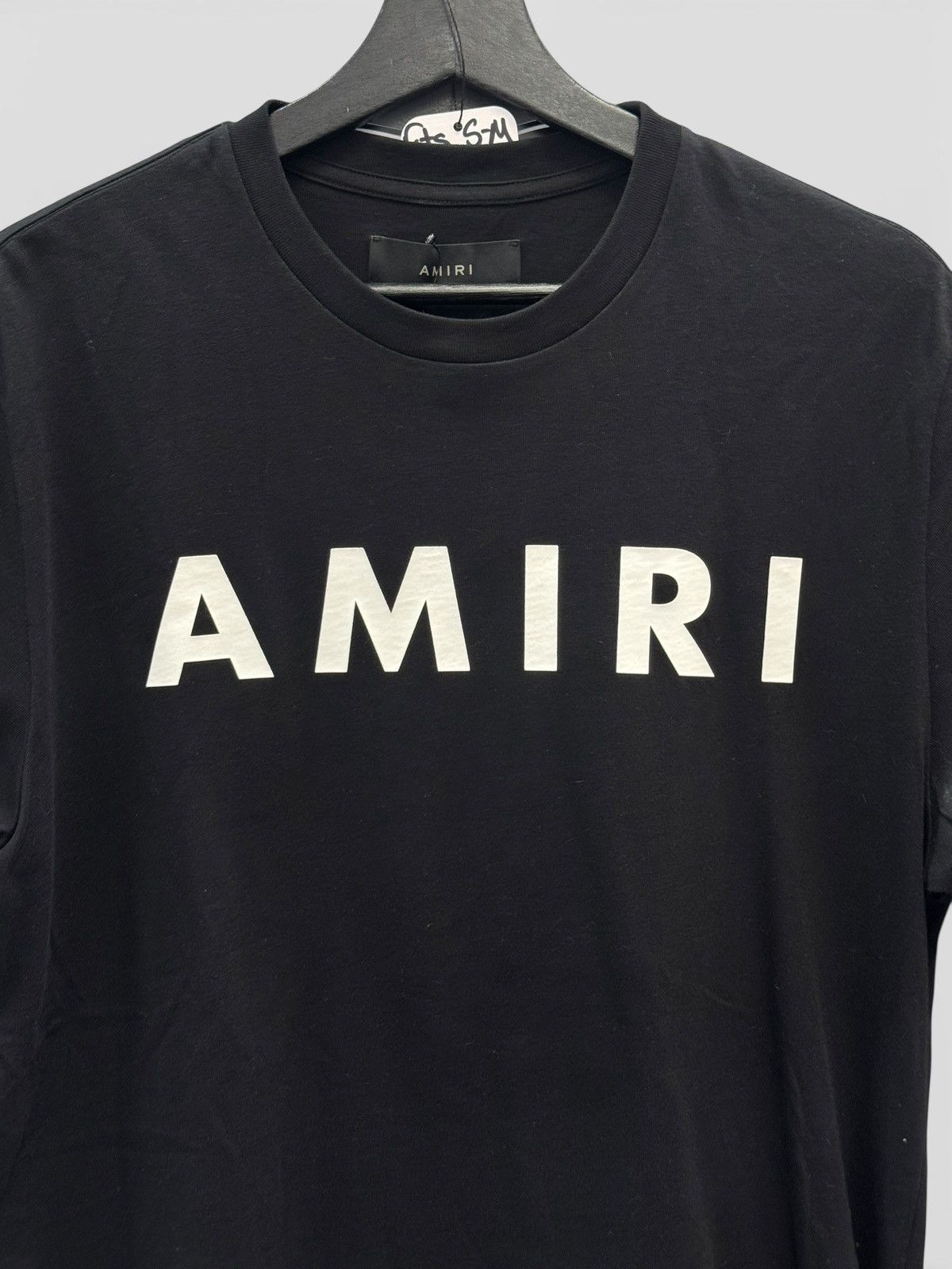 Amiri Amiri Army Logo Black Shirt Size US XS / EU 42 / 0 - 2 Thumbnail