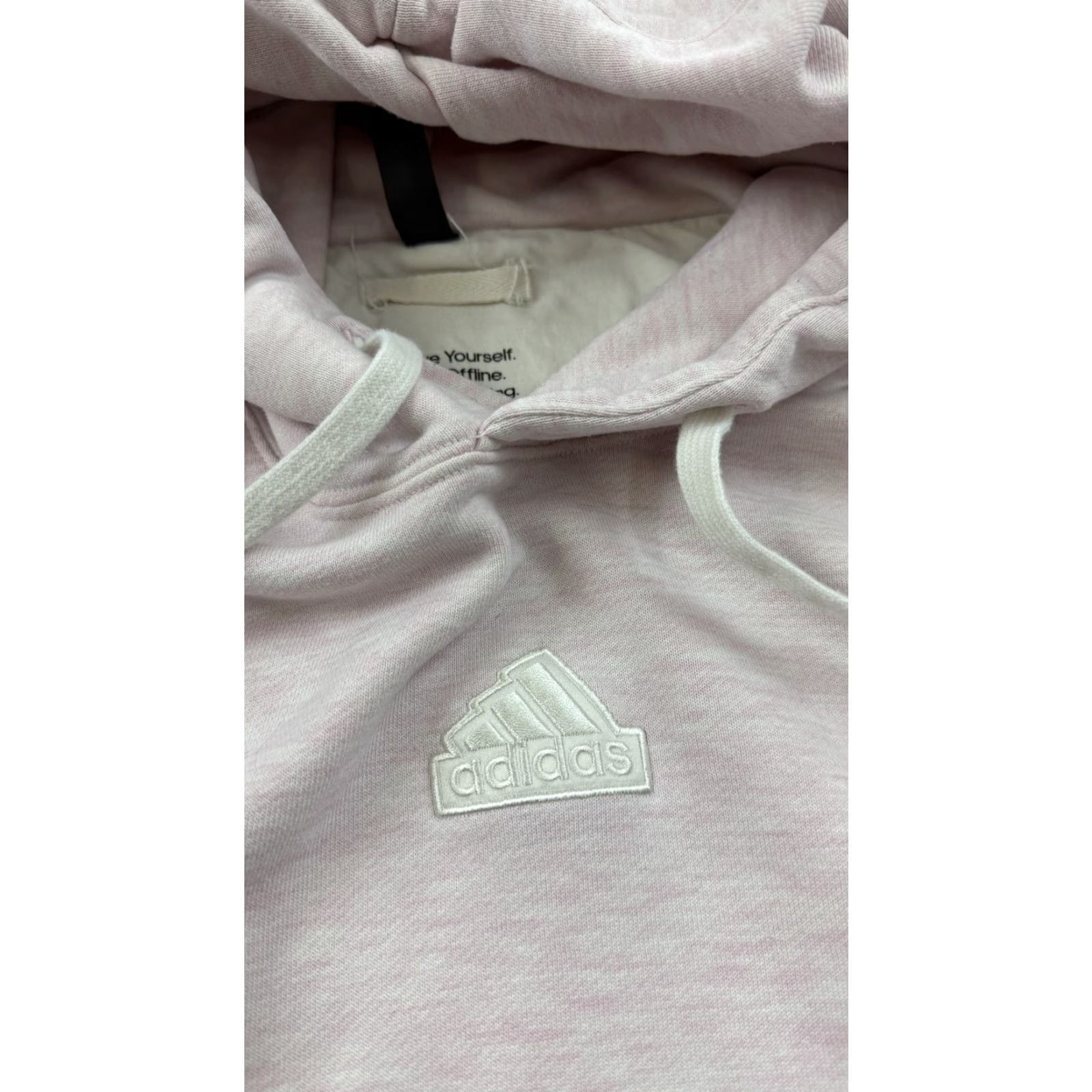 Adidas Adidas Hoodie Mens Large Pullover Kangaroo Pocket Sweatshirt Size US L / EU 52-54 / 3 - 3 Thumbnail