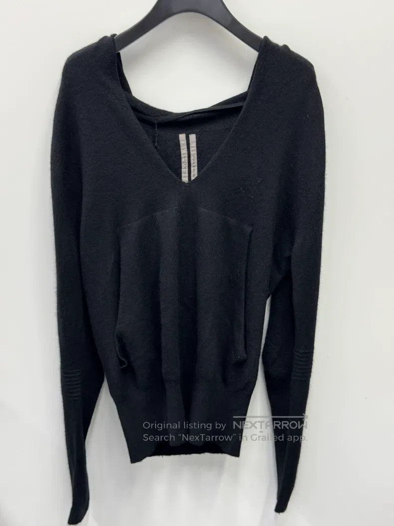 Rick Owens Rick Owens Cashmere hooded sweatshirt Size S / US 4 / IT 40 - 1 Thumbnail