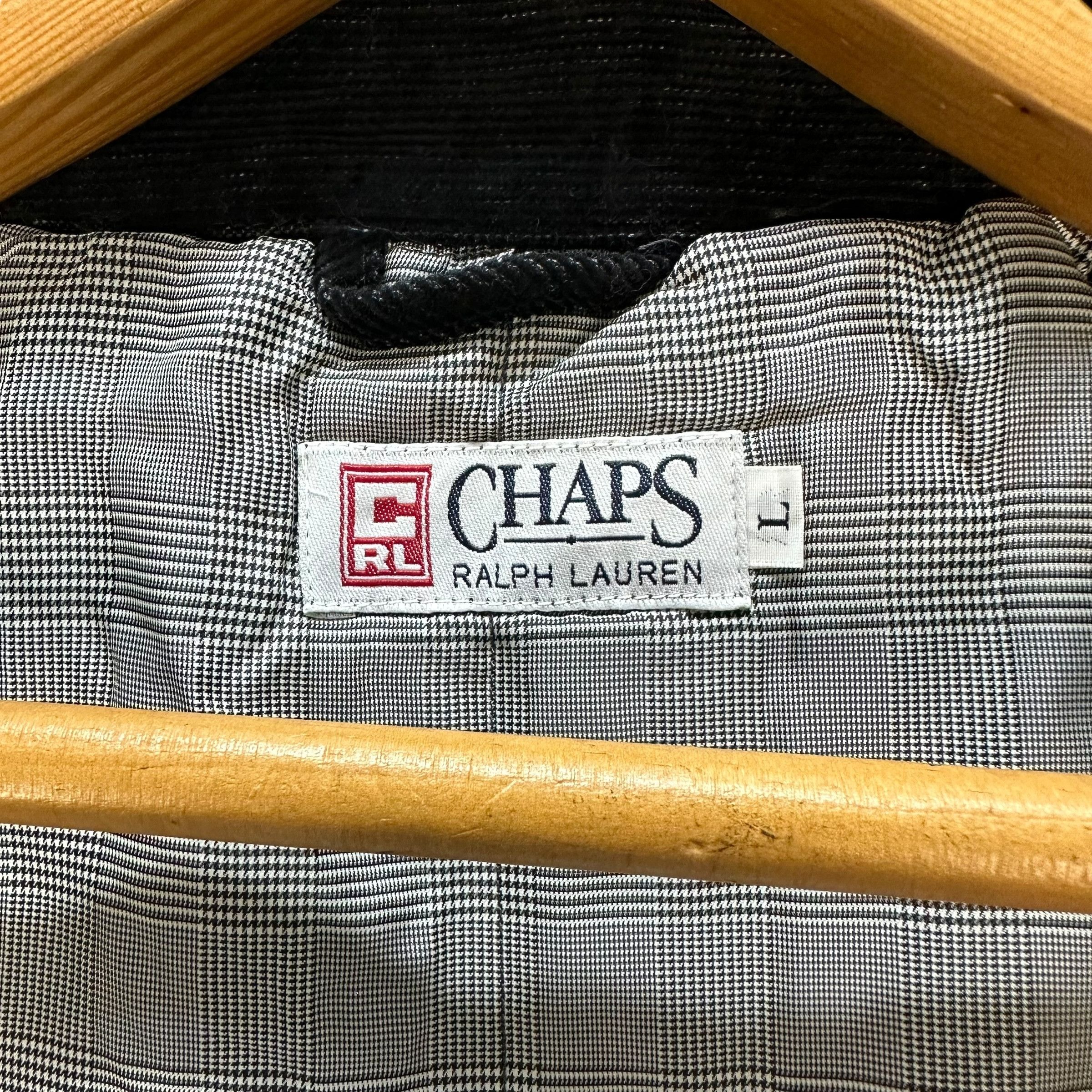 Chaps Ralph Lauren CHAPS RALPH LAUREN Collared Chore Jacket #A34-0776 Size US L / EU 52-54 / 3 - 11 Thumbnail