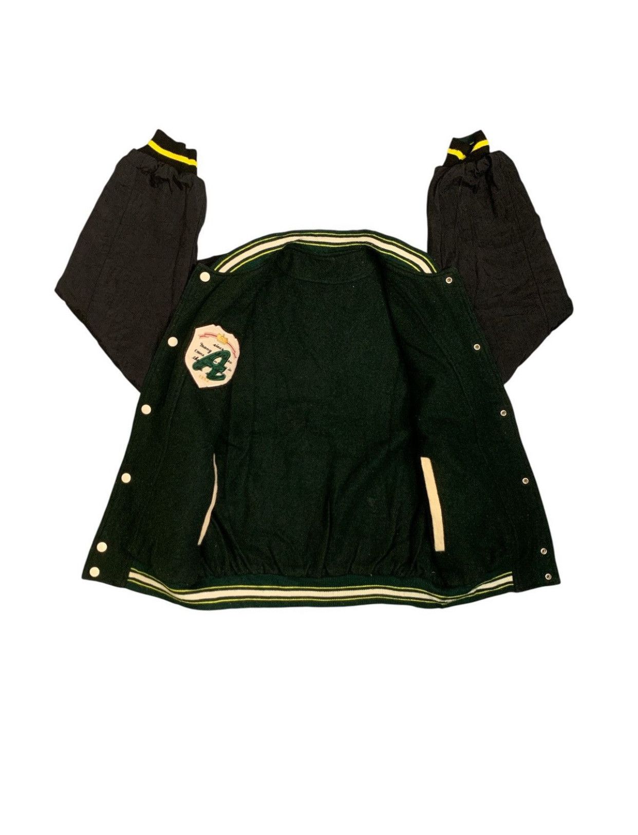 Japanese Brand Rare Design Vintage Begum Sports Reversible Bomber Jackets Size M / US 6-8 / IT 42-44 - 10 Thumbnail