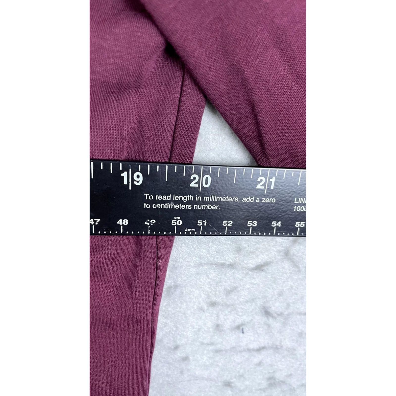 Polo Ralph Lauren Polo Ralph Lauren Shirt Mens M Maroon Long Sleeve Classic Fit Cotton Size US M / EU 48-50 / 2 - 4 Thumbnail