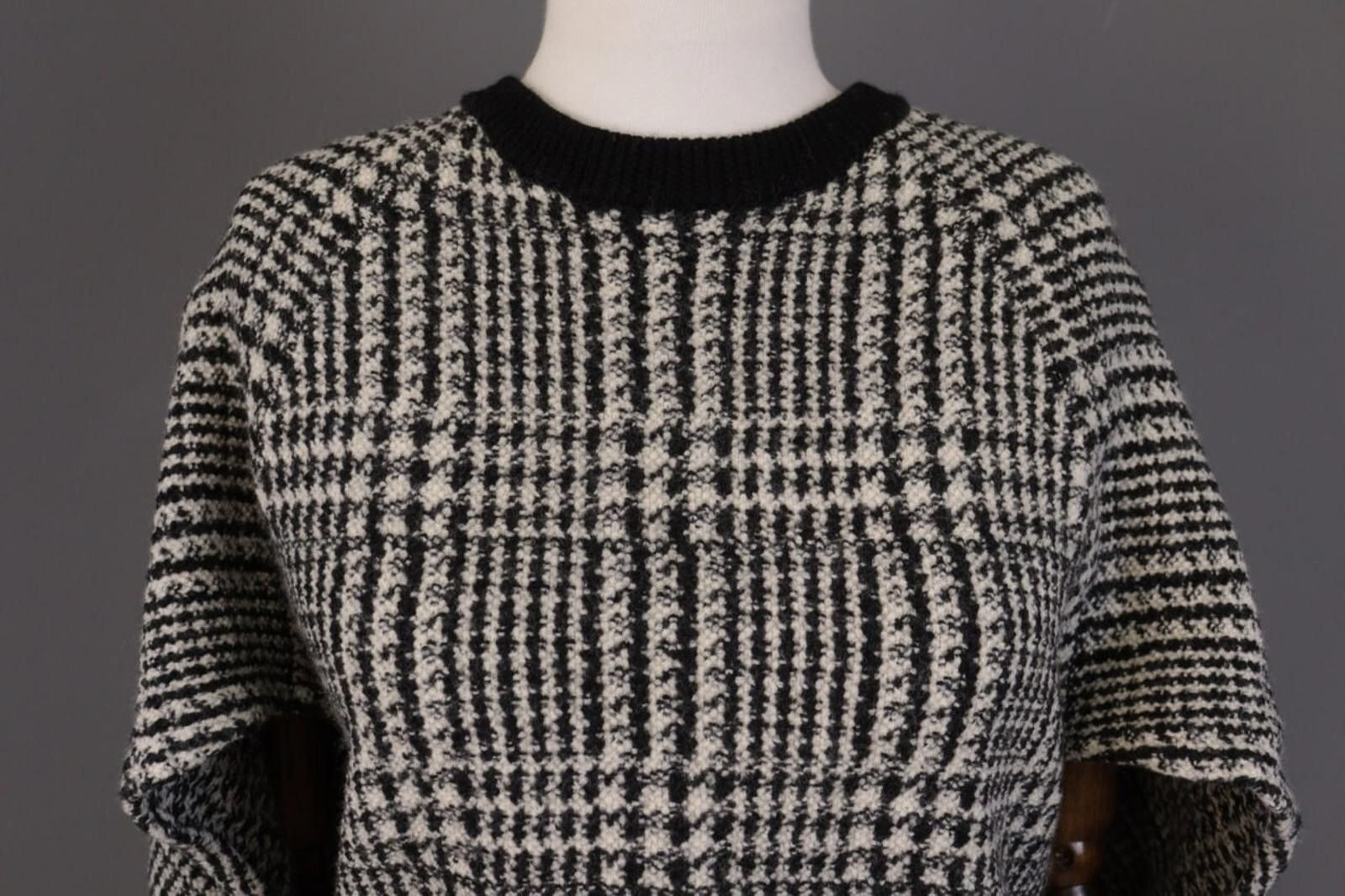 Lauren Ralph Lauren Lauren Ralph Lauren Black / White Cardigan Size L/XL Size XL / US 12-14 / IT 48-50 - 6 Thumbnail