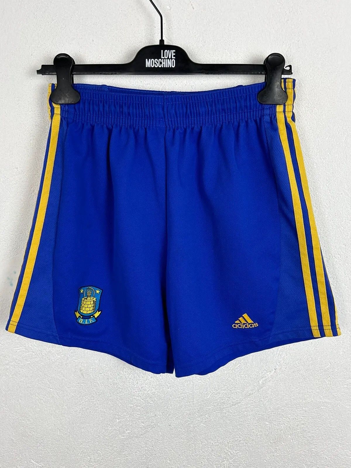 Adidas 00s Vintage Brondby If Adidas 00/01 Kit Soccer Shorts Size US 32 / EU 48 - 1 Thumbnail