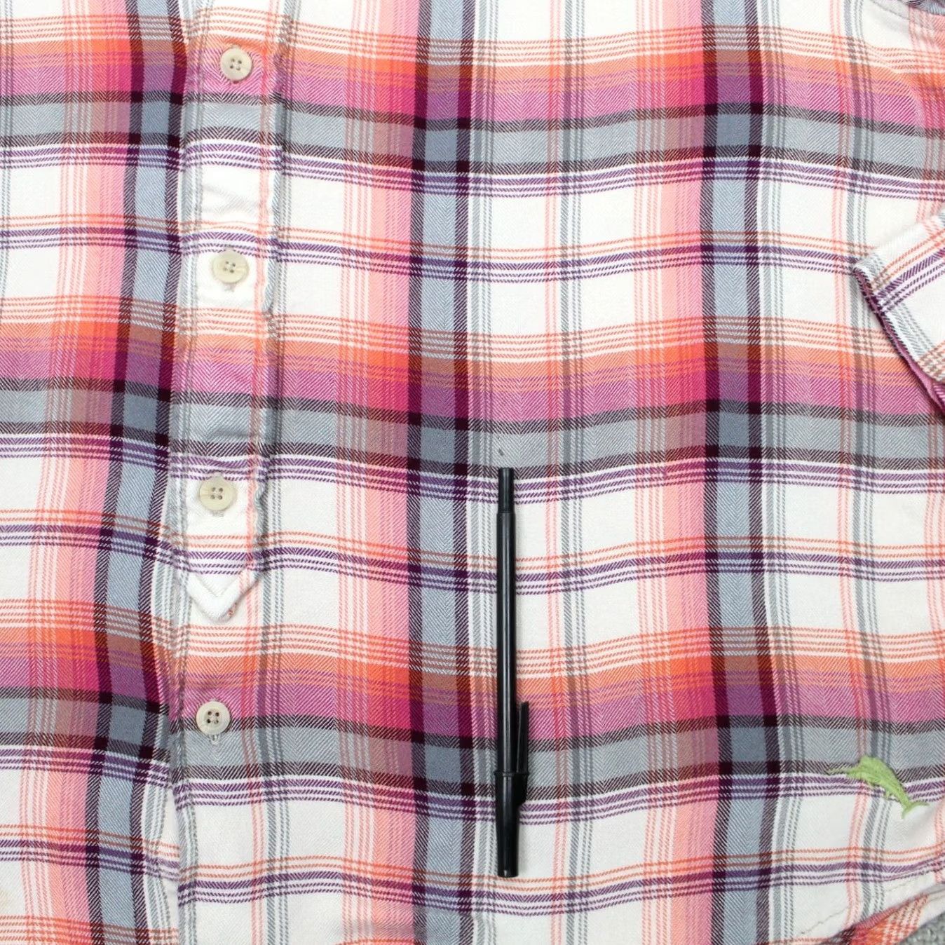 Tommy Bahama Tommy Bahama Shirt Men XL Pink/Purple/White Plaid Rayon L/S Button Up Vintage: No Size US XL / EU 56 / 4 - 4 Thumbnail