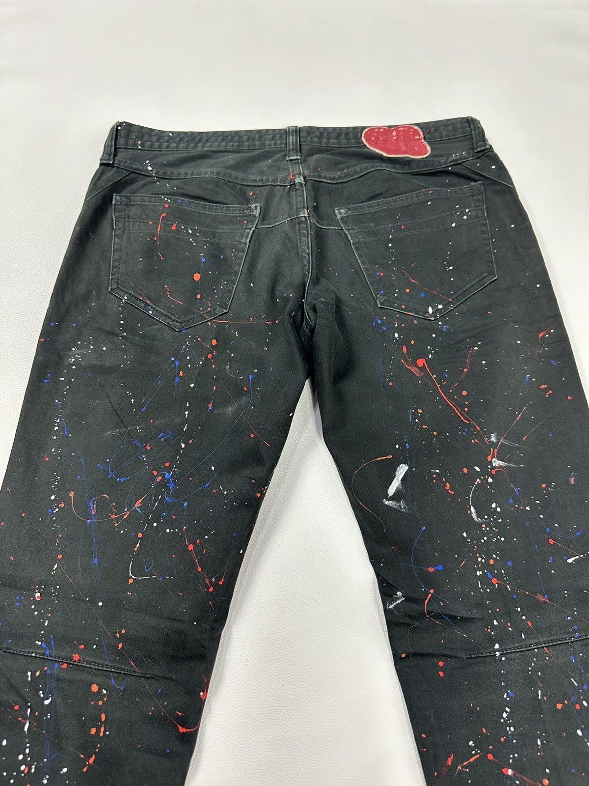 Number (N)ine Number Nine Painter Jeans Denim Pants Size US 29 - 10 Thumbnail