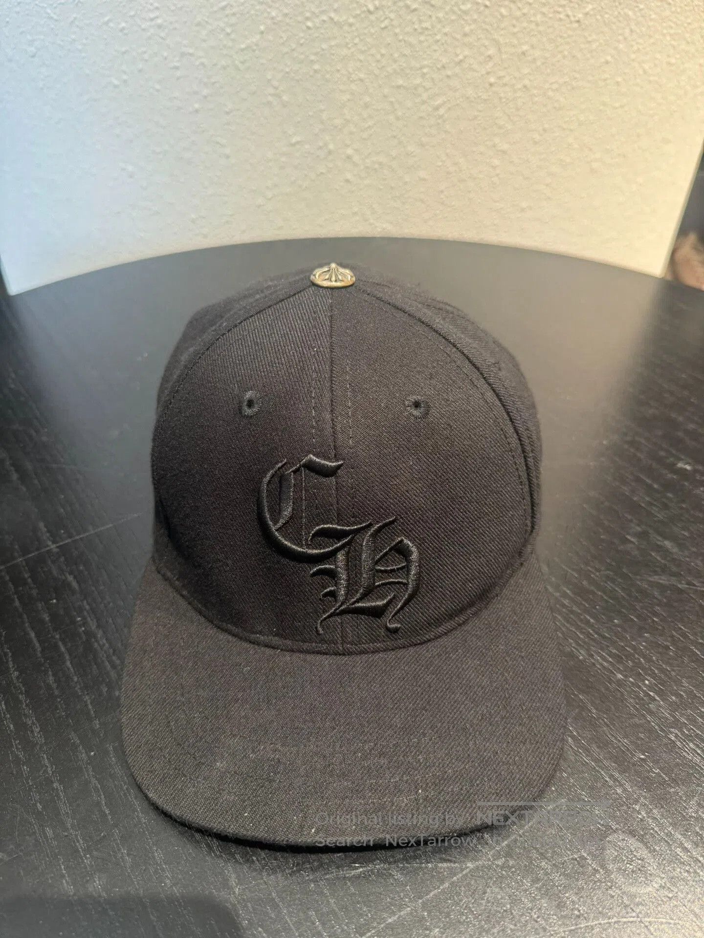 Chrome Hearts chrome hearts black embroidered logo baseball cap. Size ONE SIZE - 1 Thumbnail