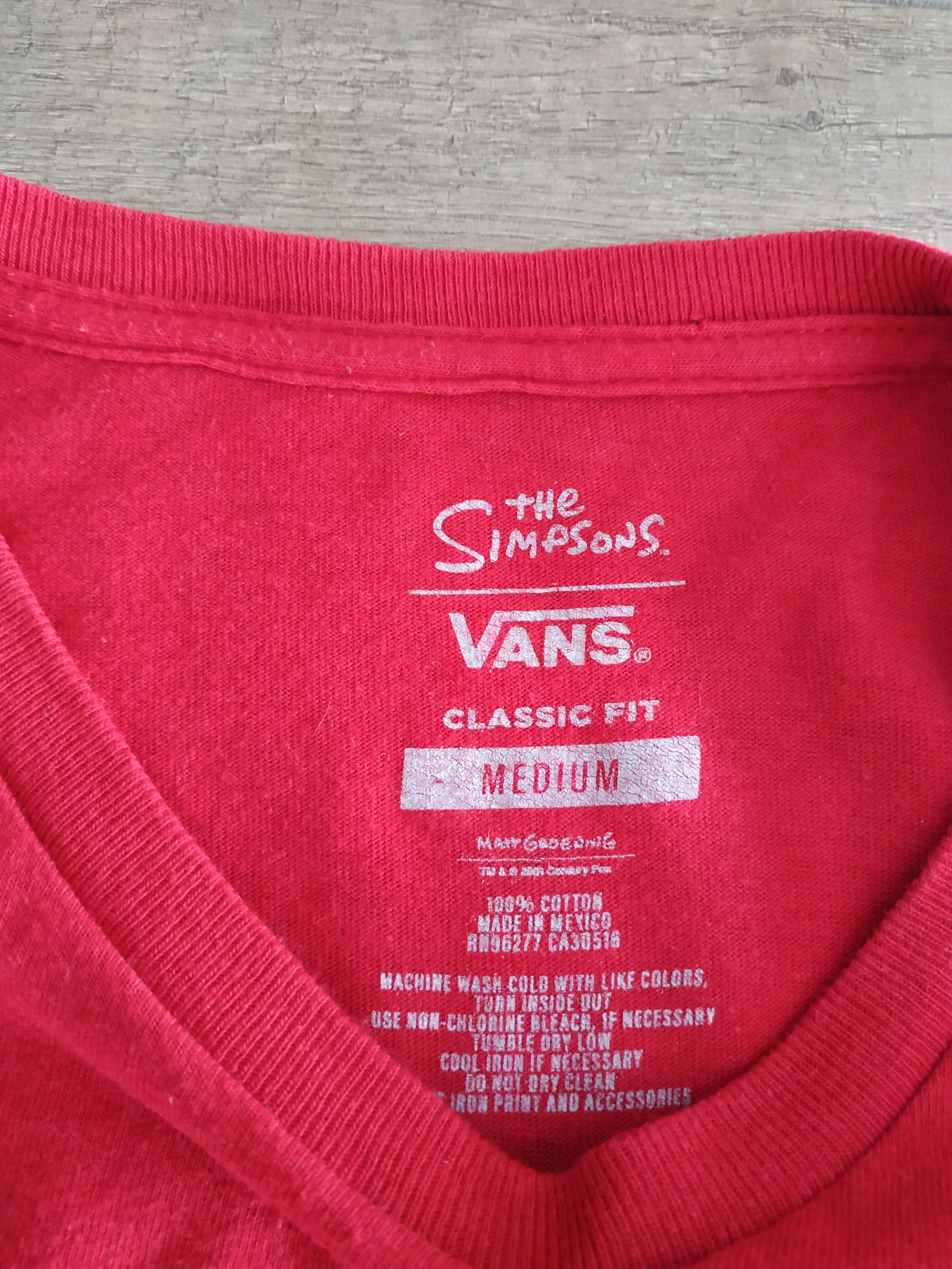 Vans VANS x The Simpsons Barto Men's T-shirt Longsleeve, MEDIUM Size US M / EU 48-50 / 2 - 9 Thumbnail