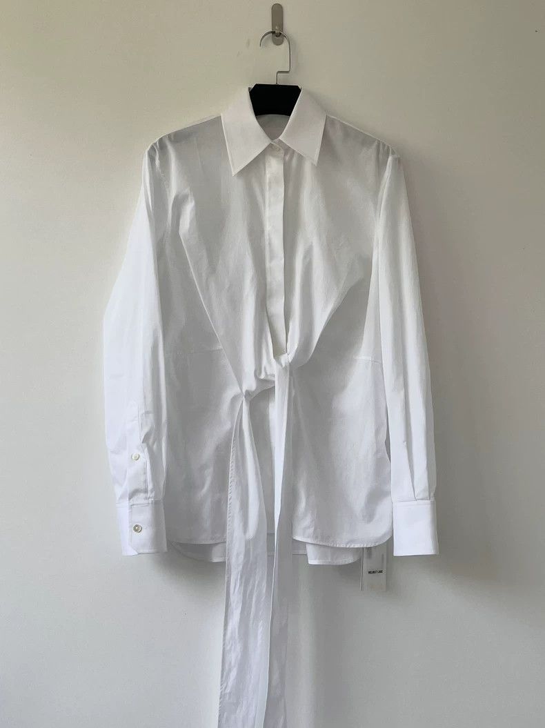 Helmut Lang Helmut Lang size MCross-strap shirt 2501-Nextarrow Size US M / EU 48-50 / 2 - 2 Thumbnail