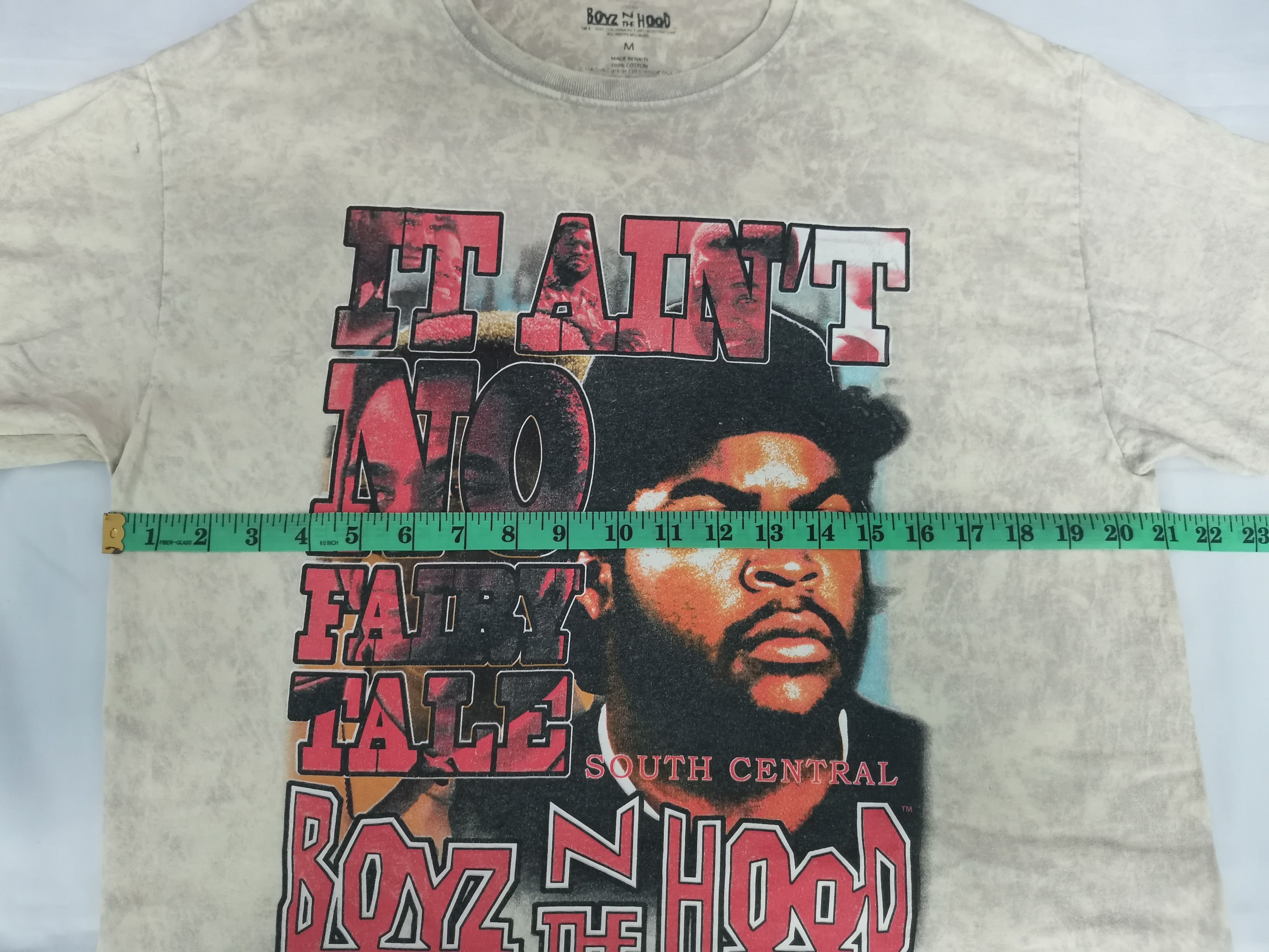 Rap Tees Boyz n the Hood Ice Cube Rap Tee Movie Tee NWA Tie Dye Size US M / EU 48-50 / 2 - 5 Thumbnail