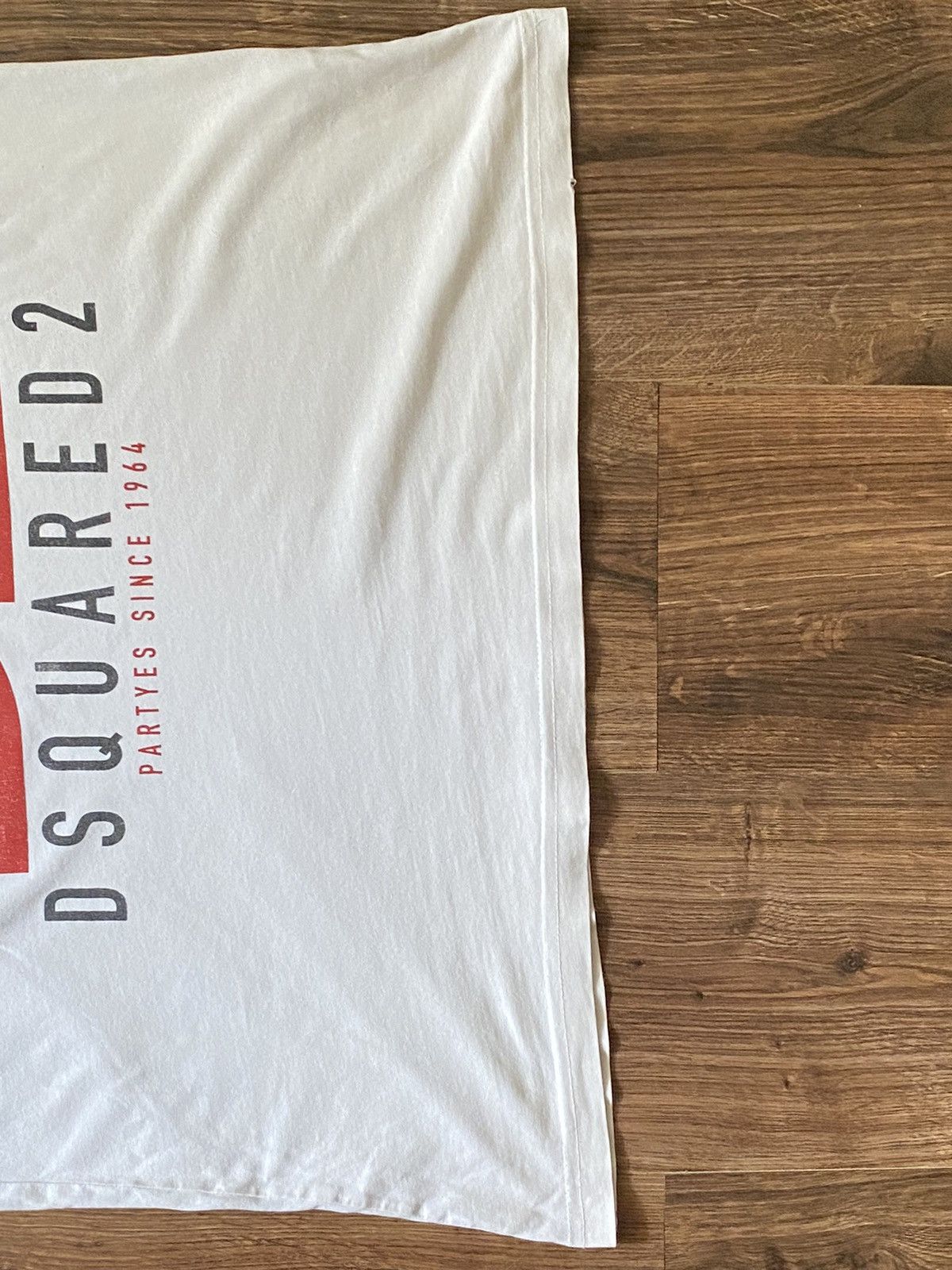 Dsquared2 Dsquared2 White T-Shirt Size US XXL / EU 58 / 5 - 8 Thumbnail