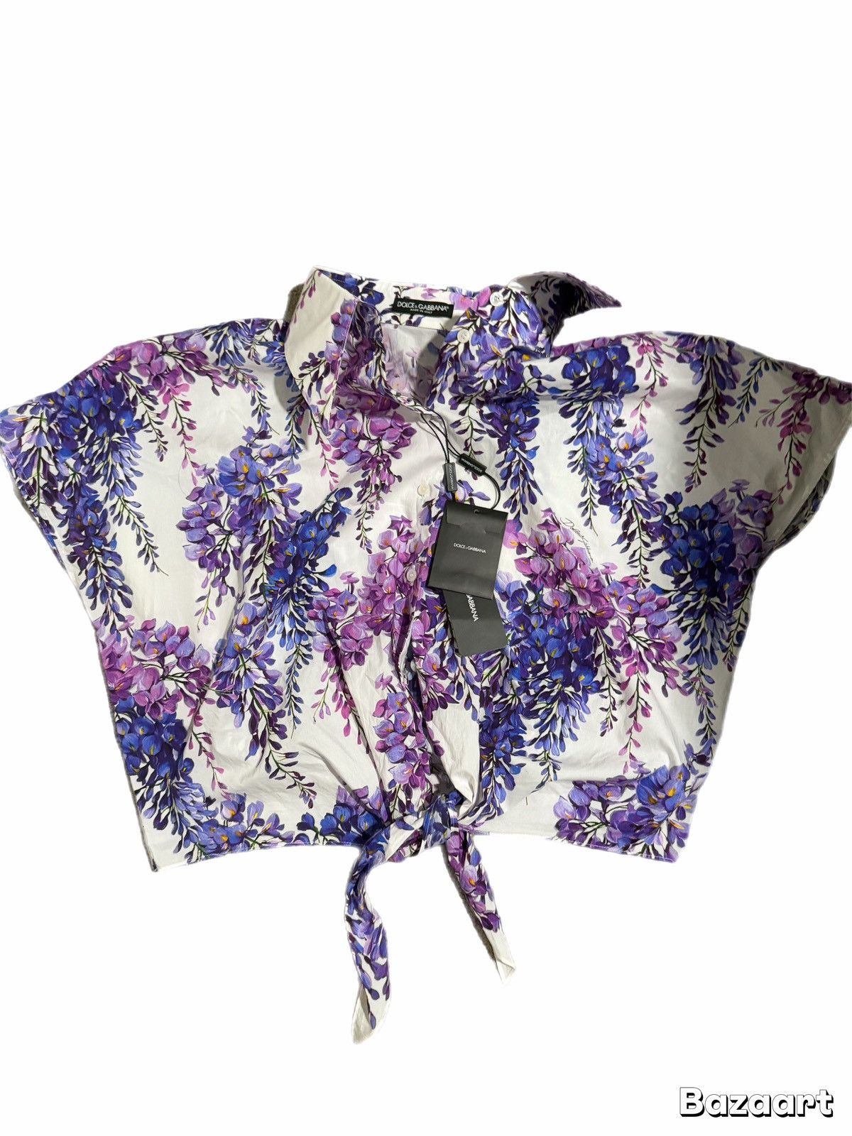 Dolce & Gabbana Dolce & Gabanna Flowered button up Size 3XL / US 20-22 - 1 Thumbnail