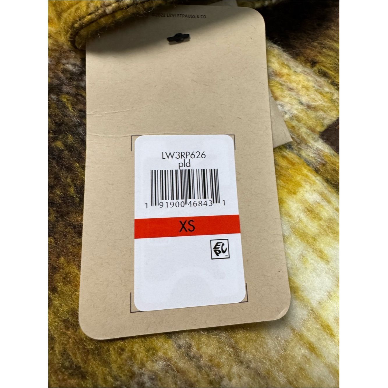 Levi's NWT New Levi's Long Flannel Shirt Jacket Size XS Size XS / US 0-2 / IT 36-38 - 7 Thumbnail