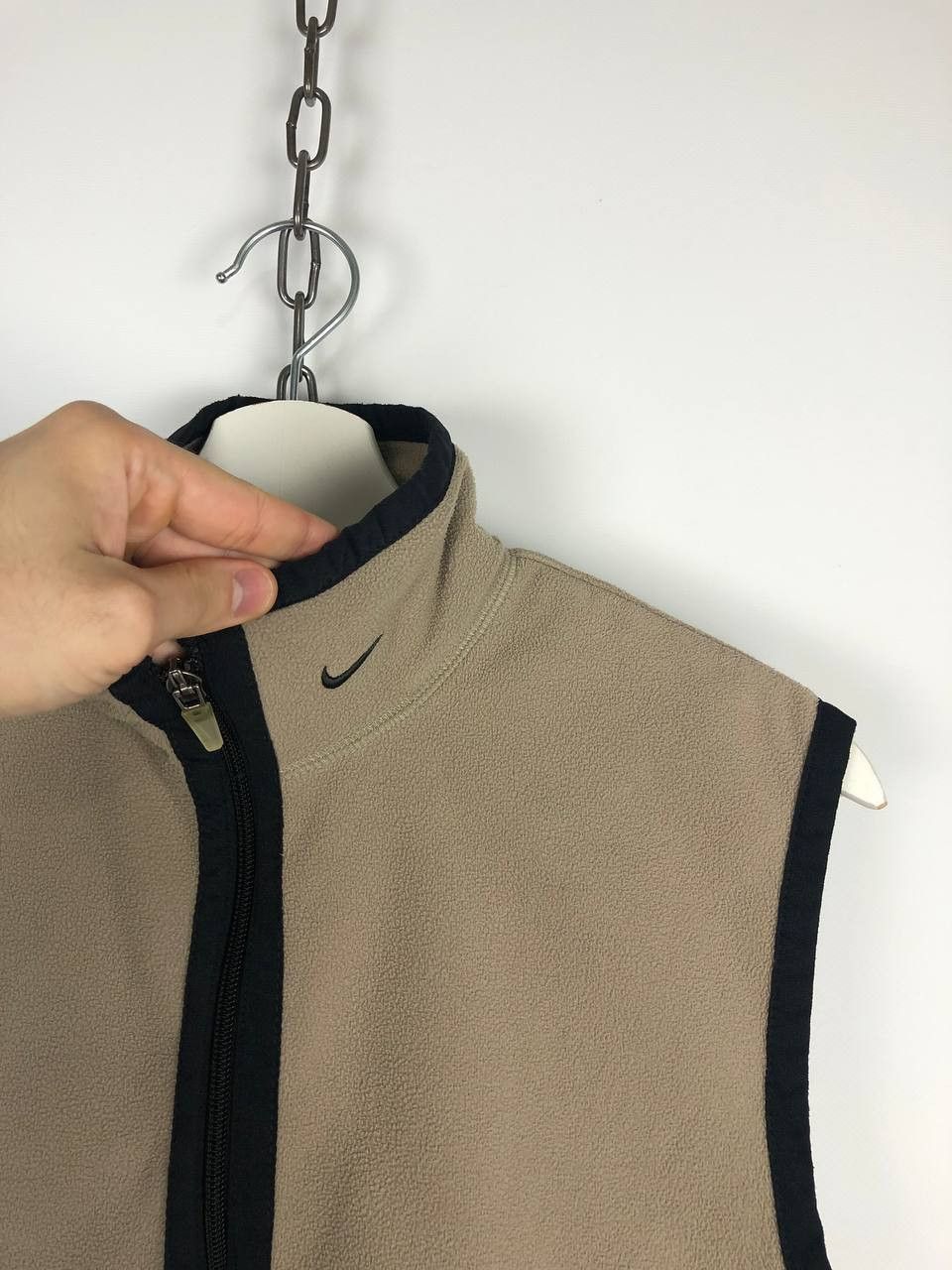 Nike Nike Fleece Vest Jacket Therma-Fit Collar Swoosh size S Size US S / EU 44-46 / 1 - 3 Thumbnail